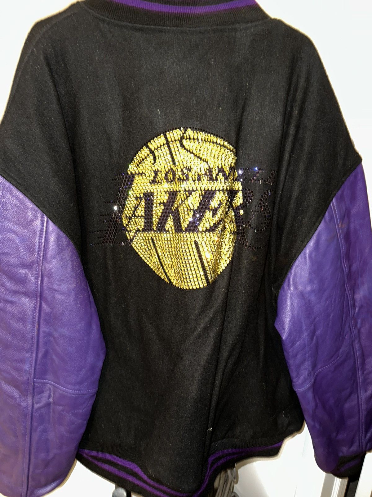 Other Los Angeles Lakers studded bomber varsity jacket Size US XXL / EU 58 / 5 - 2 Thumbnail