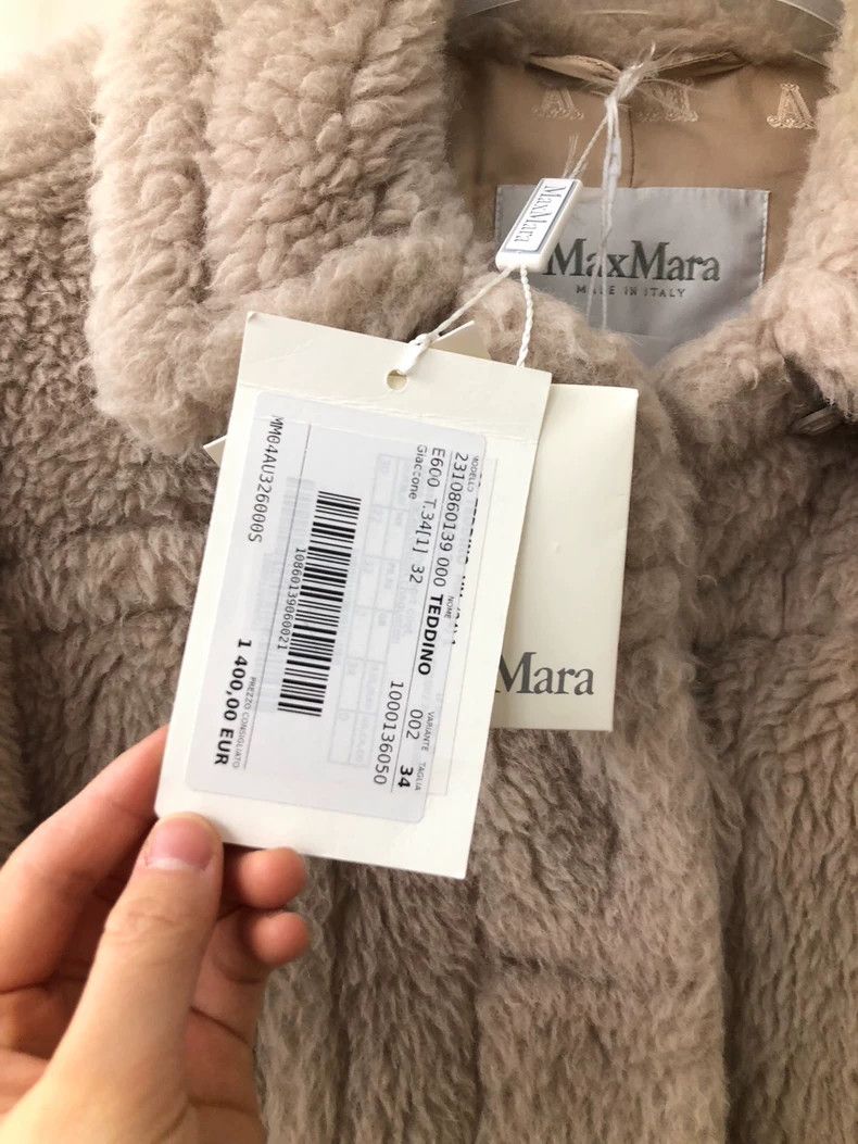 Max Mara Max Mara Coat Size S / US 4 / IT 40 - 5 Thumbnail