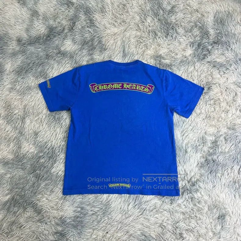 Chrome Hearts CHROME HEARTS Size S Short - sleeved t - shirt Size US S / EU 44-46 / 1 - 2 Thumbnail