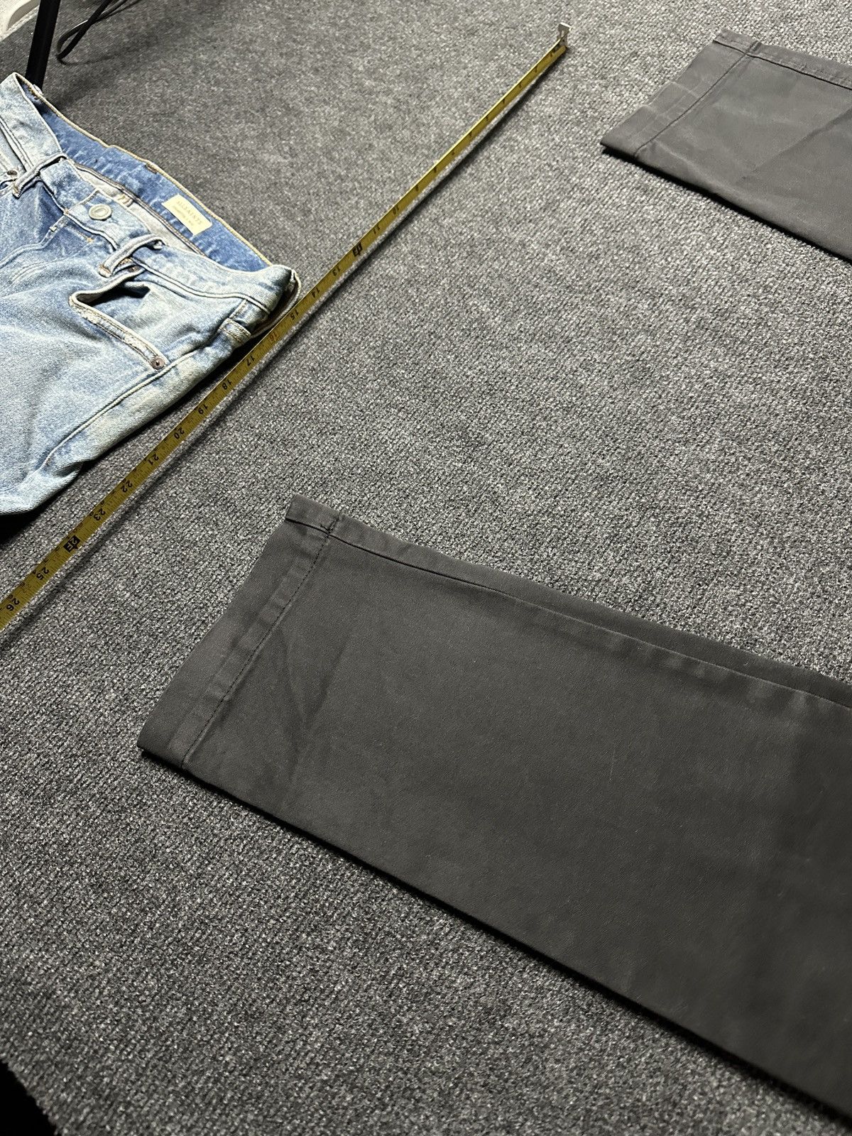 Diesel 🚨 RARE DIESEL MEN DENIM JEANS AVANT GARDE IFSIXWASNINE Y2K Size US 34 / EU 50 - 4 Thumbnail