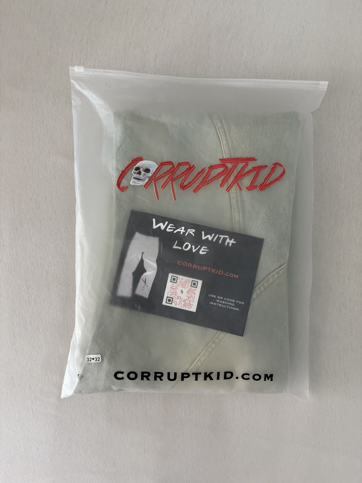 Other CORRUPT KID, FLARED DENIM Size US 32 / EU 48 - 5 Thumbnail