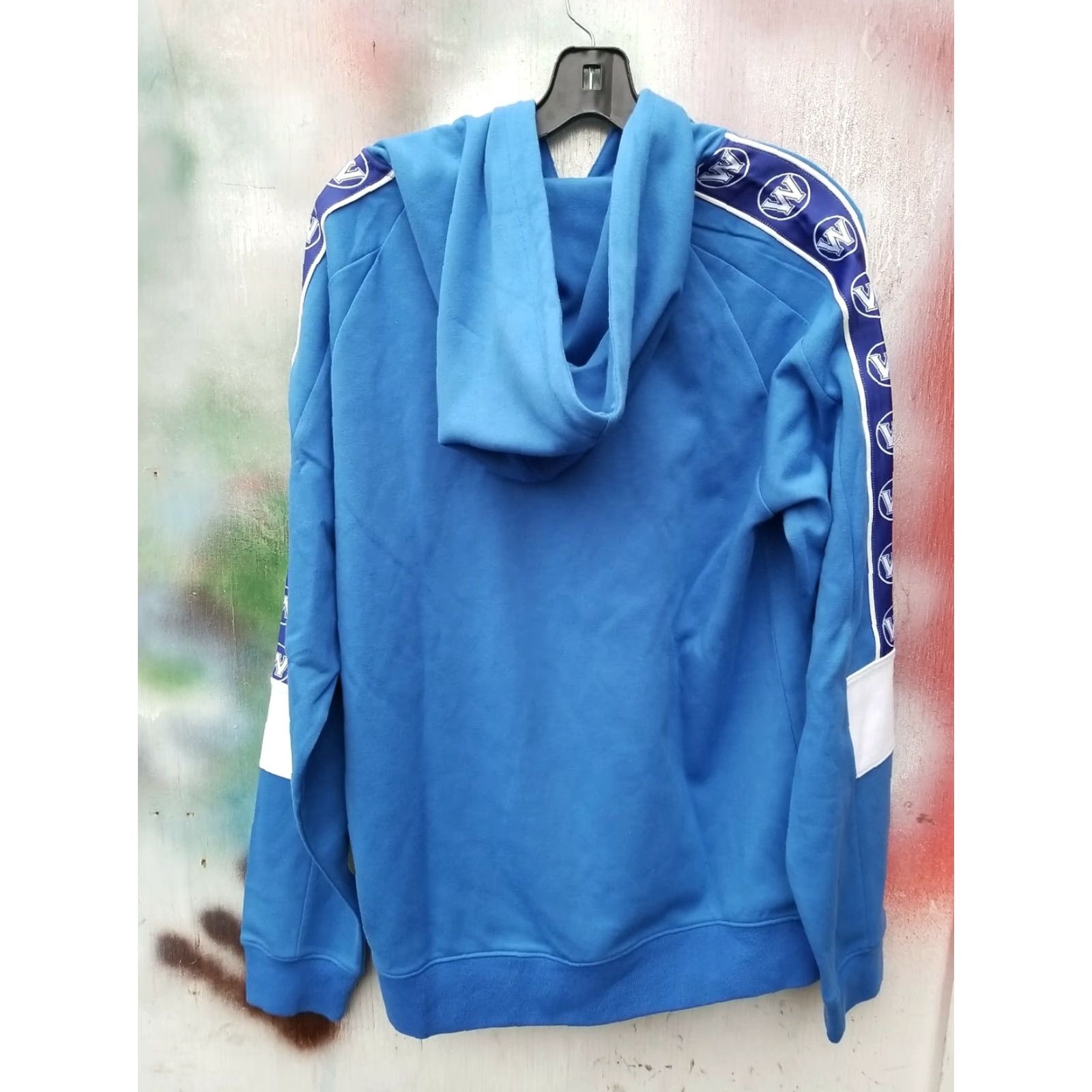 Pro Standard Pro Standard Hoodie Mens L BLUE mixed Golden State NBA 100% Cotton Drawstring Long Sleeve Regular size Blue hoodie Size US L / EU 52-54 / 3 - 5 Thumbnail