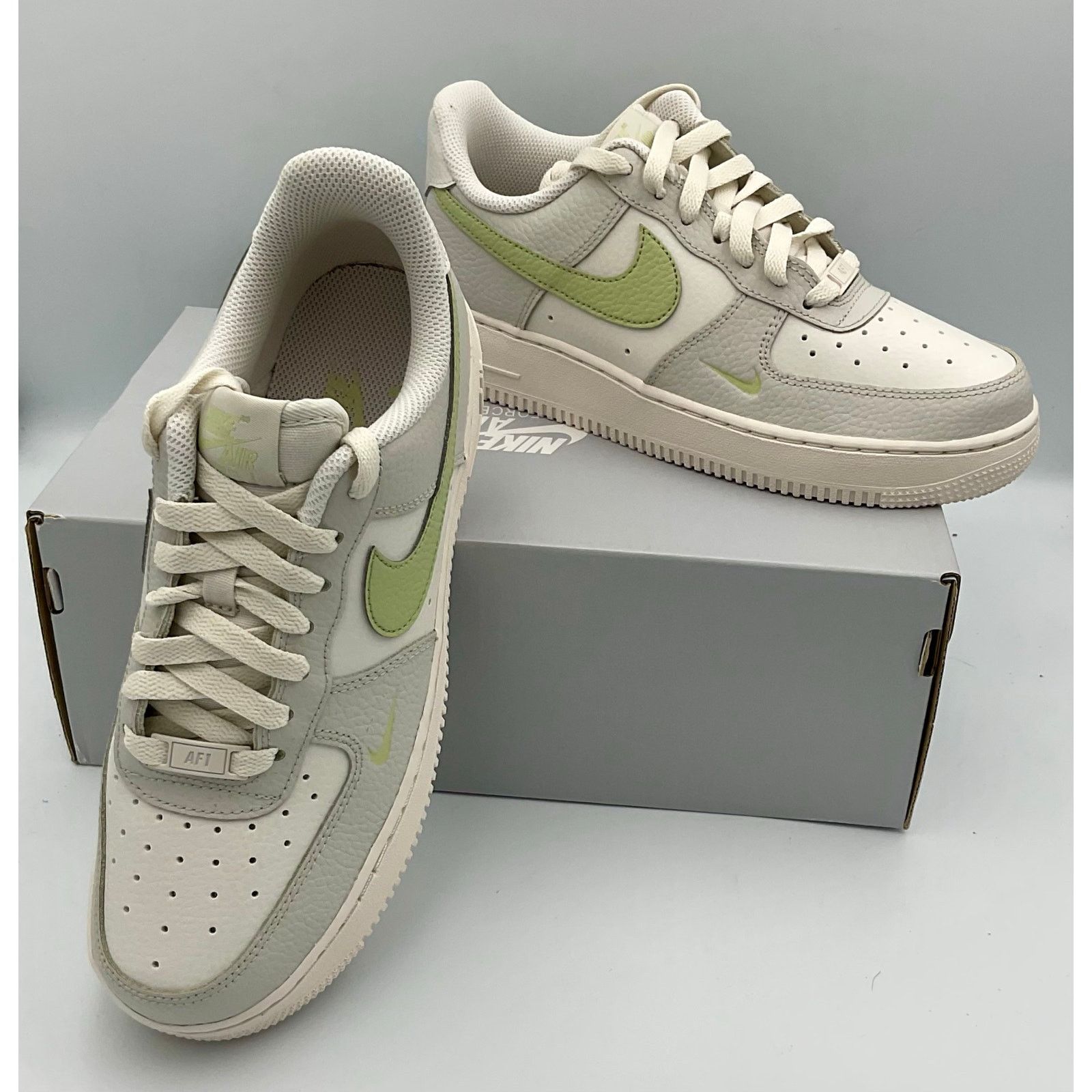 Nike Nike Air Force 1 Low Phantom / Olive Aura W 8.5 IB3881-001 Size US 8.5 / IT 38.5 - 9 Thumbnail