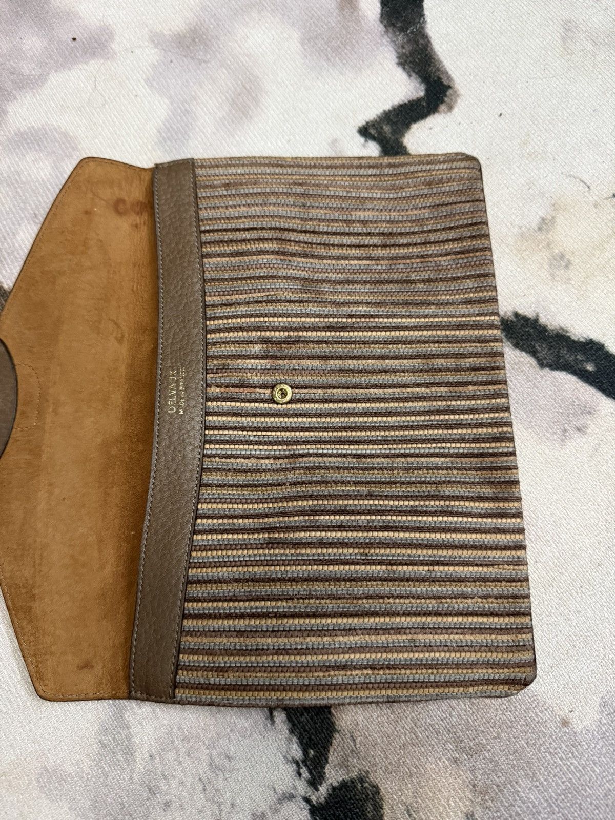 Delvaux AUTHENTIC DELVAUX CLUTCH BAG Size ONE SIZE - 8 Thumbnail