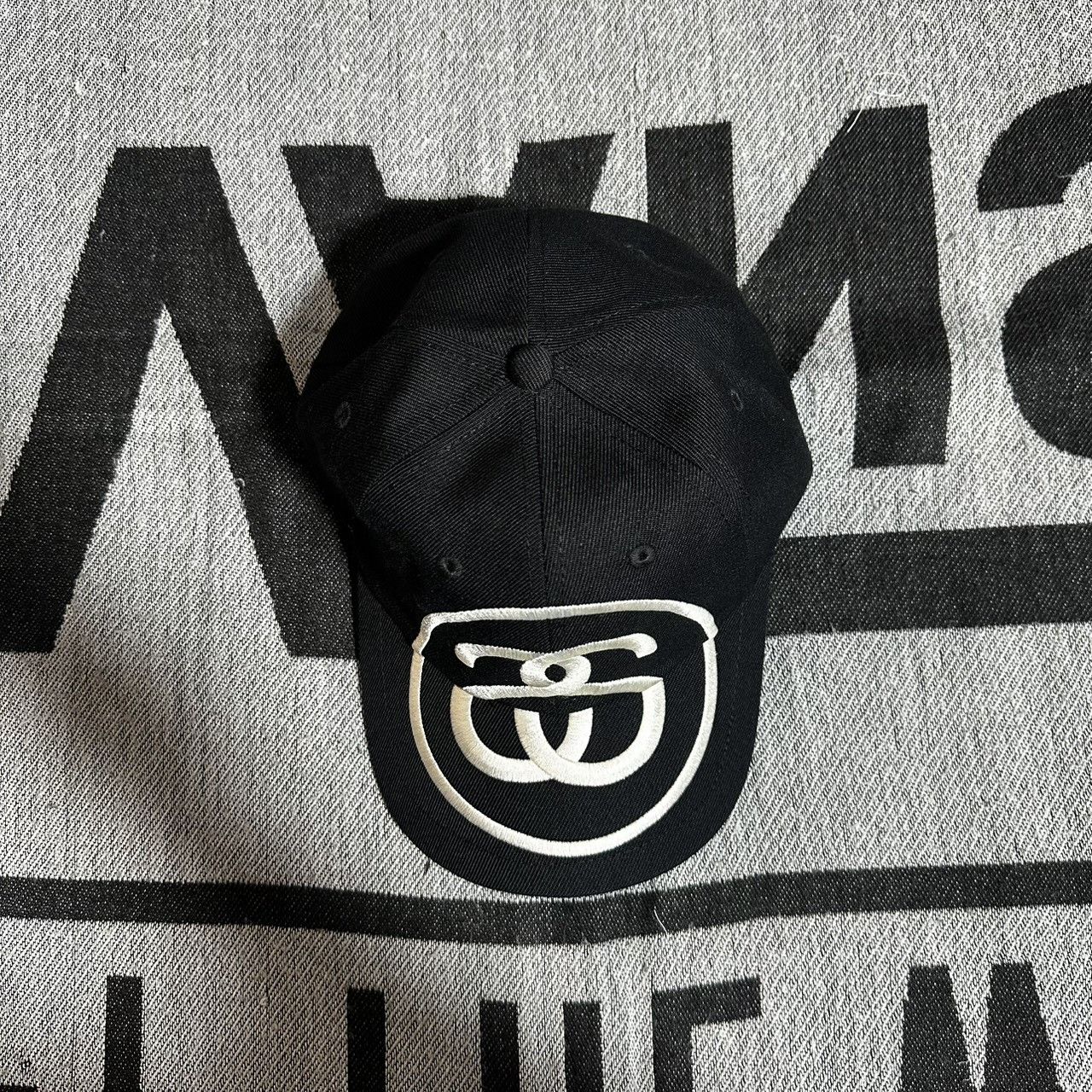 Stussy stussy big link cap hat black Size ONE SIZE - 2 Thumbnail