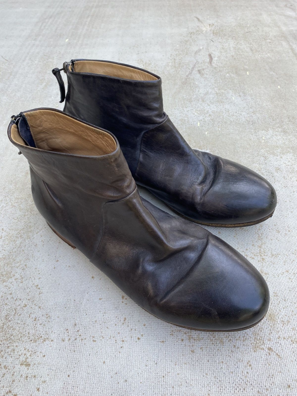 Marsell Marsell Backzip Boots Size US 10 / IT 40 - 6 Thumbnail