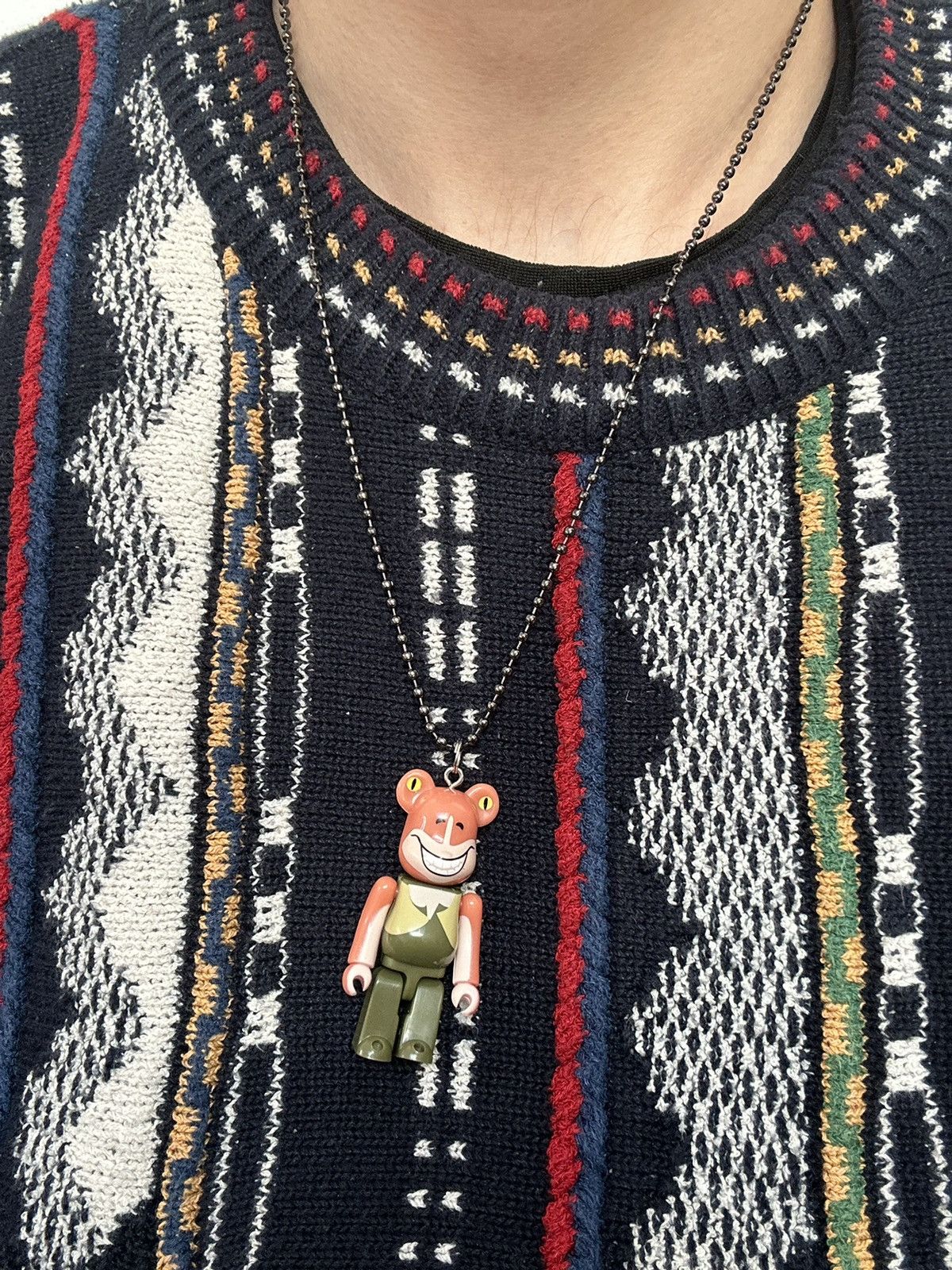 Medicom Toy Medicom Toy Necklace Bearbrick Size ONE SIZE - 4 Thumbnail