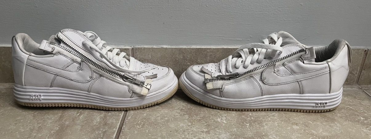 Acronym × Nike Nike x Acronym Lunar Force 1 Bodega Dyed Pink 8 US