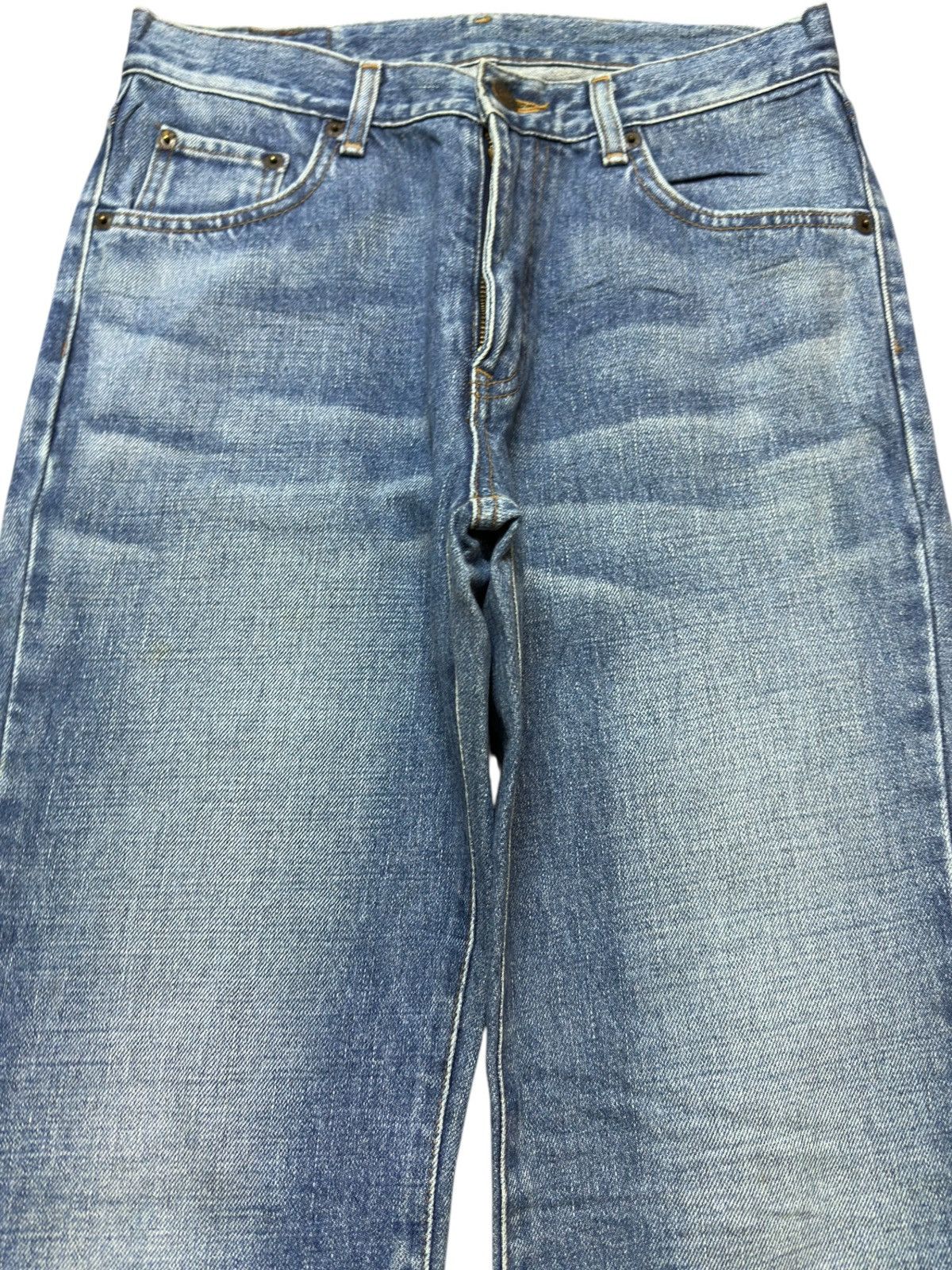 Edwin Vintage Edwin Miss X-Jeans 401 Flare Bootcut Denim Size US 28 / EU 44 - 2 Thumbnail