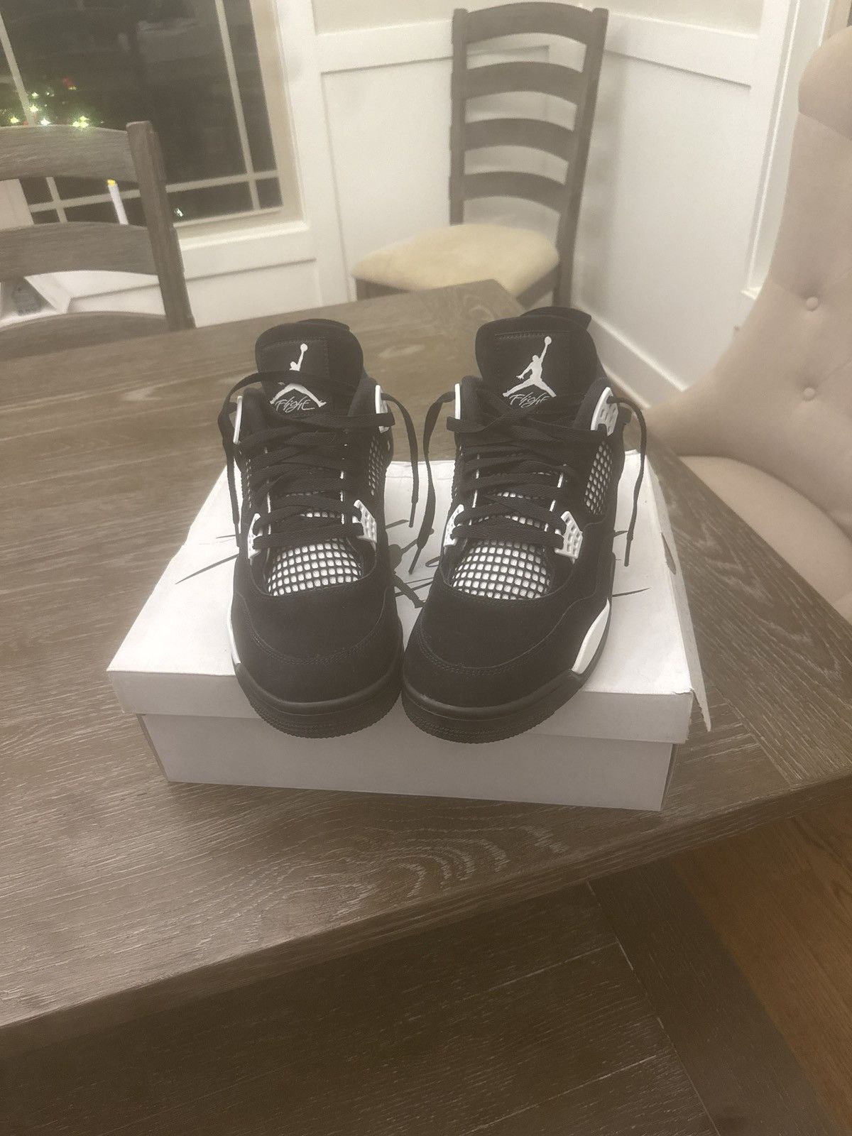 Jordan Brand Jordan 4 white thunder Size US 12 / EU 45 - 3 Thumbnail