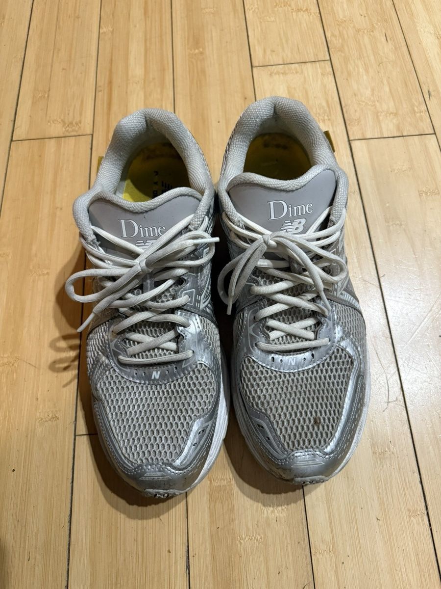 Dime × New Balance New Balance Dime Silver 860v2 Size US 13 / EU 46 - 4 Thumbnail