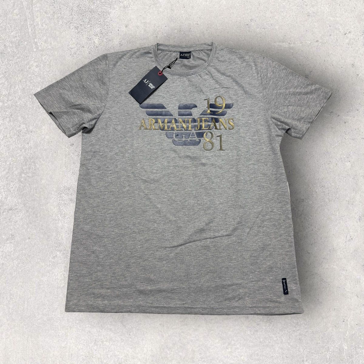 Armani Armani Jeans tee Size US XXL / EU 58 / 5 - 1 Thumbnail