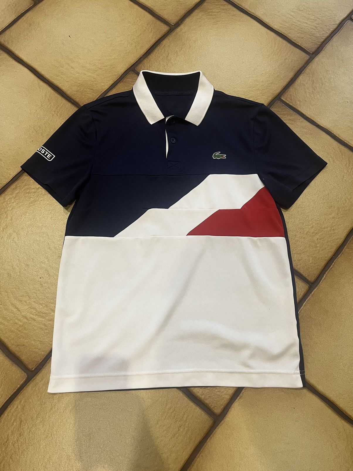 Lacoste Lacoste Sport Tracksuit Polo + Pants Size US S / EU 44-46 / 1 - 3 Thumbnail