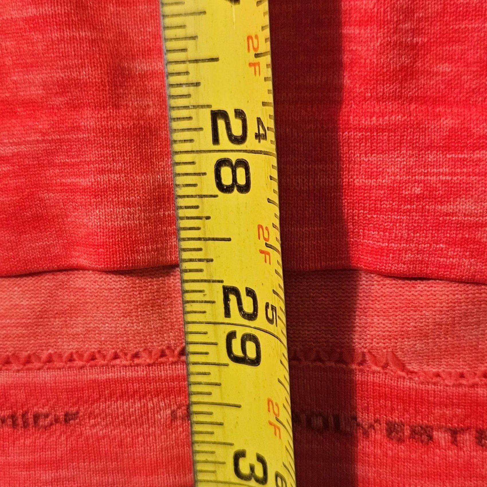 Rhone Rhone Shirt Men's Large Orange Performance Short Sleeve Made in Italy Size US L / EU 52-54 / 3 - 5 Thumbnail