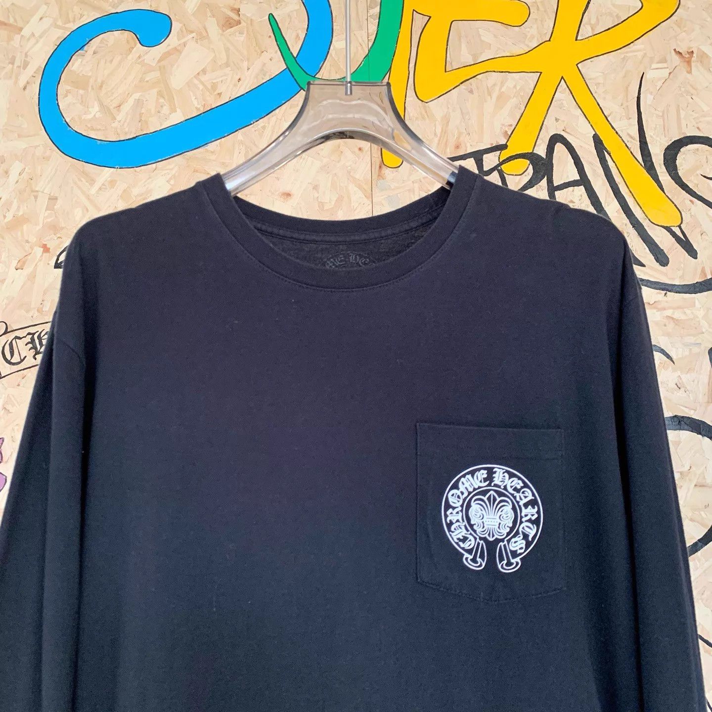 Chrome Hearts Chrome Hearts Manhasset Limited Big Cross LS Size US XL / EU 56 / 4 - 3 Thumbnail