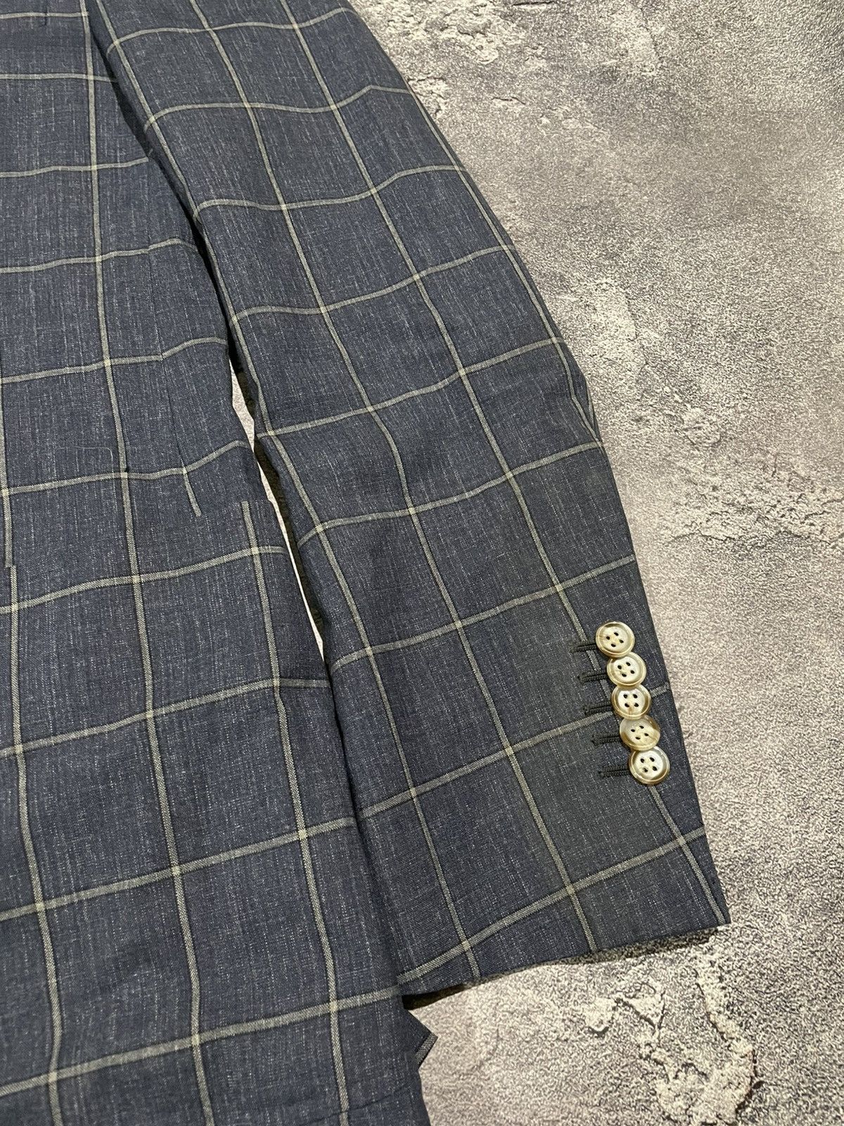 Suitsupply Vintage Suitsupply Pure Wool Super 110s Classic Suit Size 38S - 5 Thumbnail