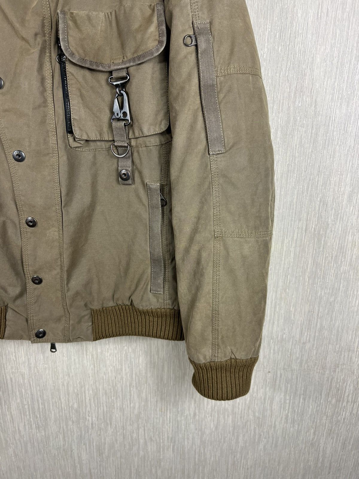 Alyx Crust Cinelli Studio italian asymmetrical down jacket alyx Size US L / EU 52-54 / 3 - 5 Thumbnail