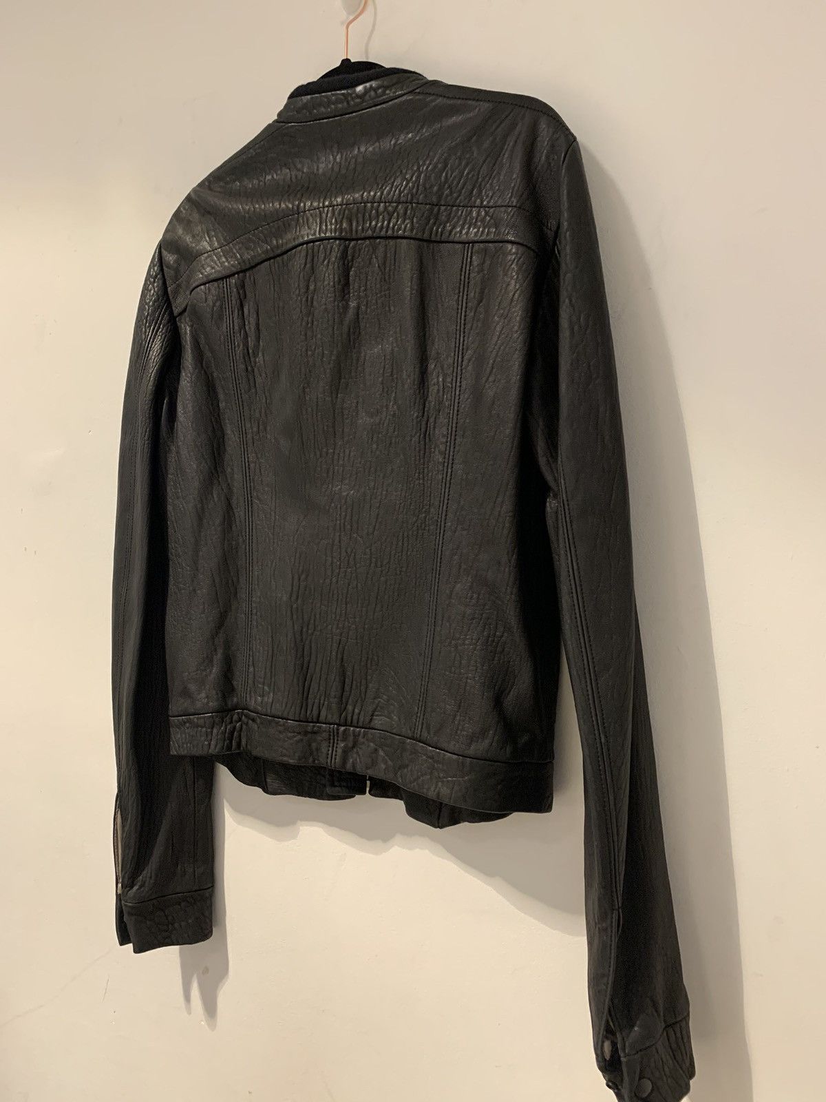 Rick Owens Rick Owens Black Leather Jacket Size US S / EU 44-46 / 1 - 3 Thumbnail