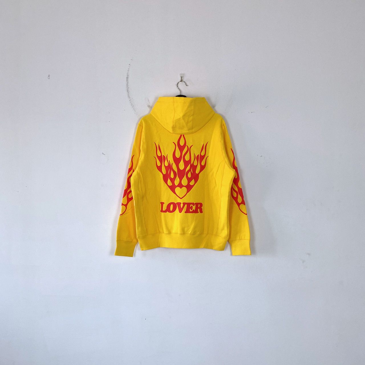 BIANCA CHANDON BIANCA CHANDON LOVER FLAME HEARTS HOODIE Size US L / EU 52-54 / 3 - 3 Thumbnail