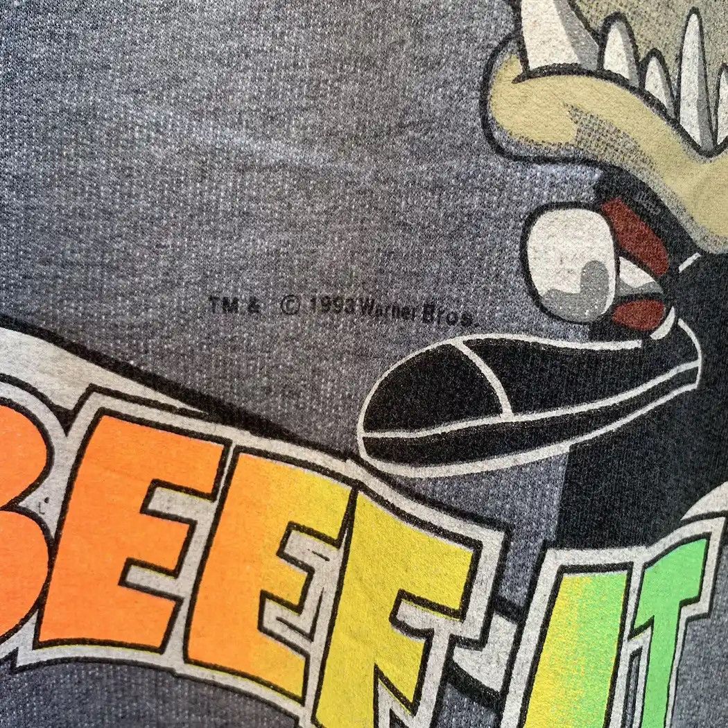 Vintage × Warner Bros 1993’s Vintage Looney Tunes Gym By Warner Bros. Sweater Size US L / EU 52-54 / 3 - 4 Thumbnail