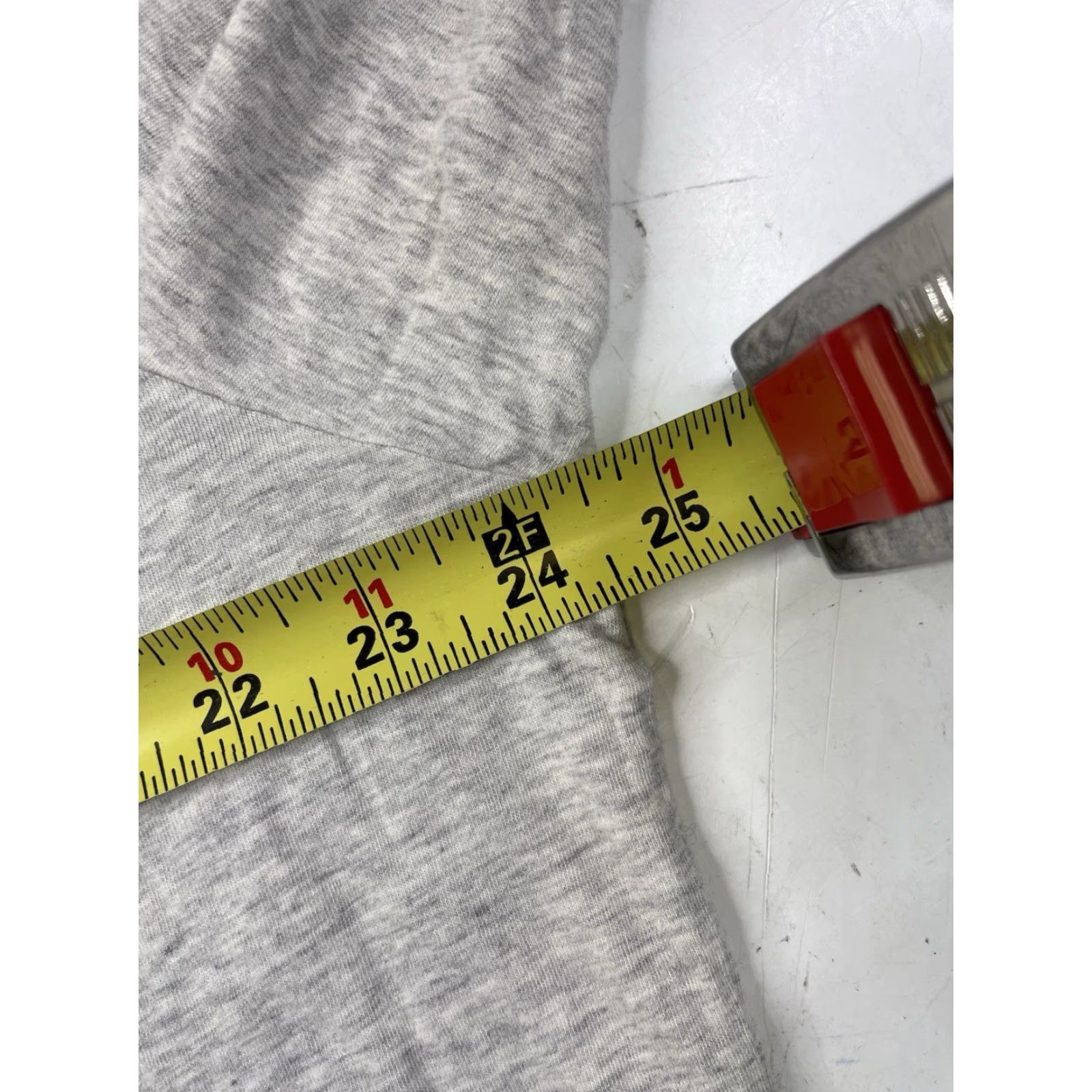 SKIMS Skims T-Shirt Shirt Crew Neck Long Sleeve 2XL Gray Organic Cotton Blend Modal Spandex Knit Casual Unisex Adults Top Basic Comfort Stretch Size XXL / US 16-18 / IT 52-54 - 6 Thumbnail