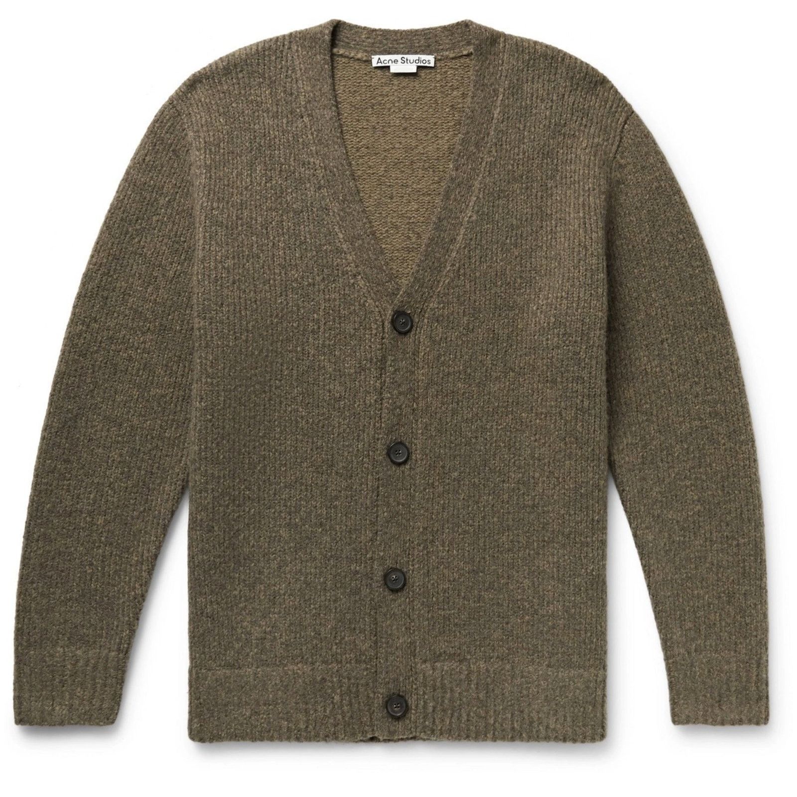 Acne Studios ACNE STUDIOS: Men's Wool Blend Cardigan - S Size US S / EU 44-46 / 1 - 1 Thumbnail