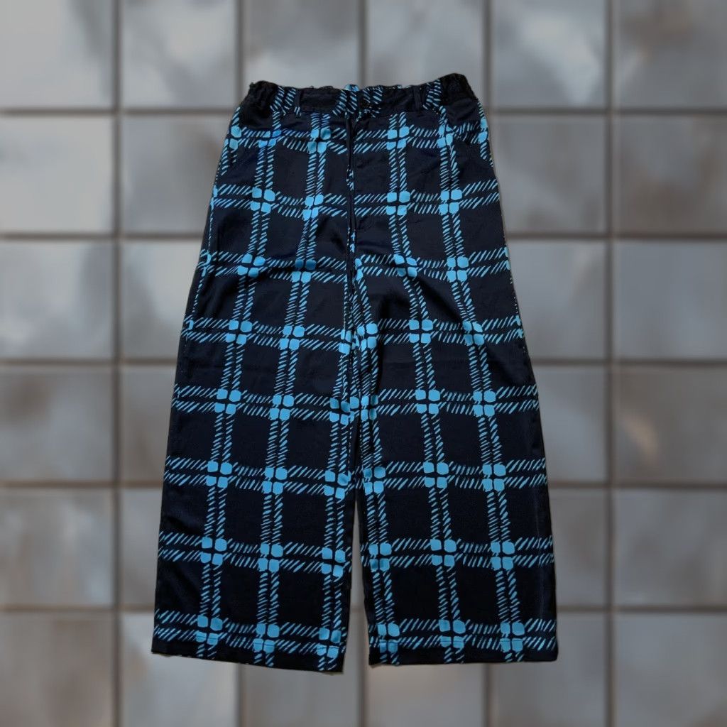 Marni 85 Marni X Uniqlo Relaxed Easy Wide Leg Fit Pattern Print Drape Baggy Pants L Size US 33 - 1 Thumbnail