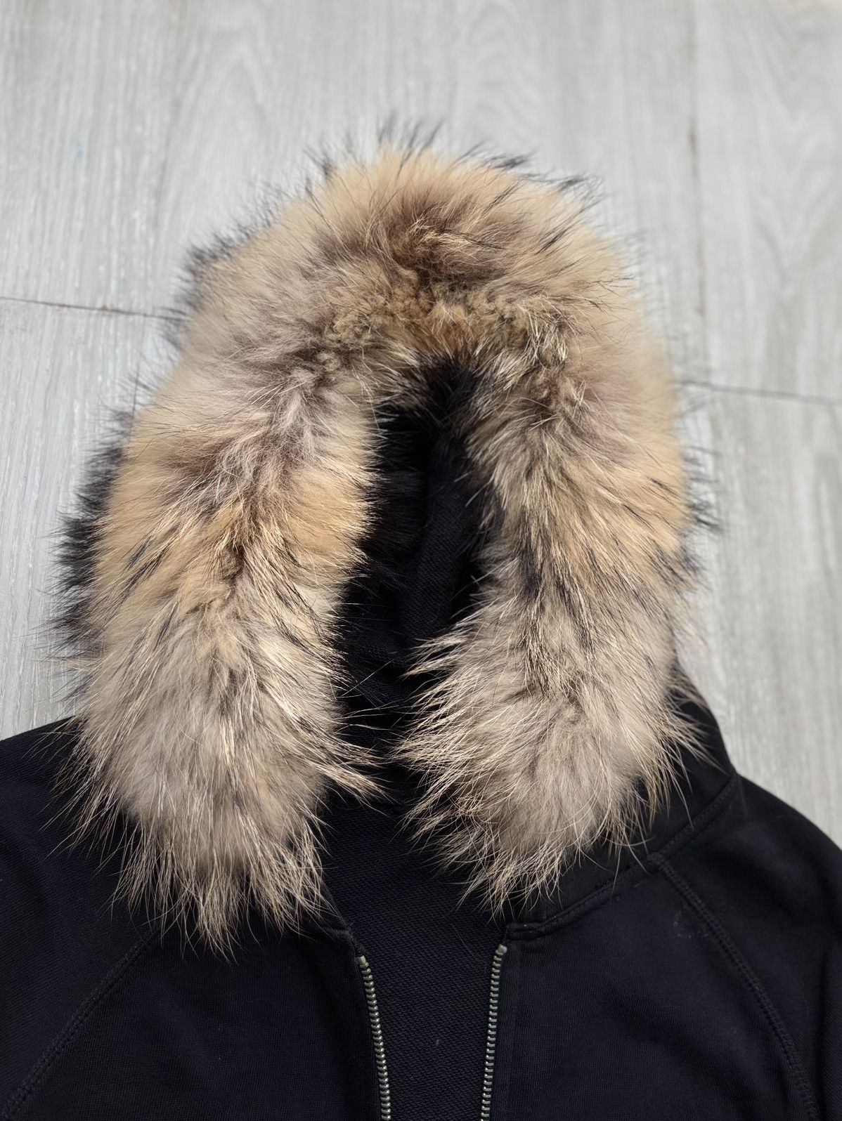 Hysteric Glamour JACKROSE fur hoodie Size US S / EU 44-46 / 1 - 2 Thumbnail