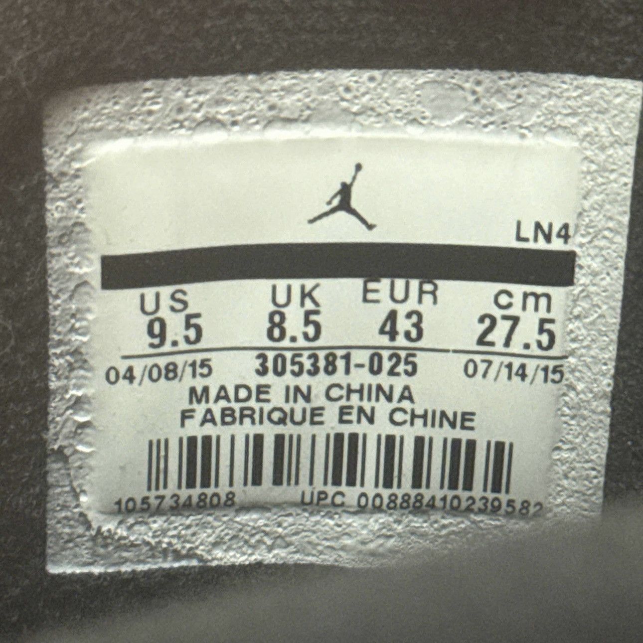 Air Jordan 8 Retro 'Aqua' 2015