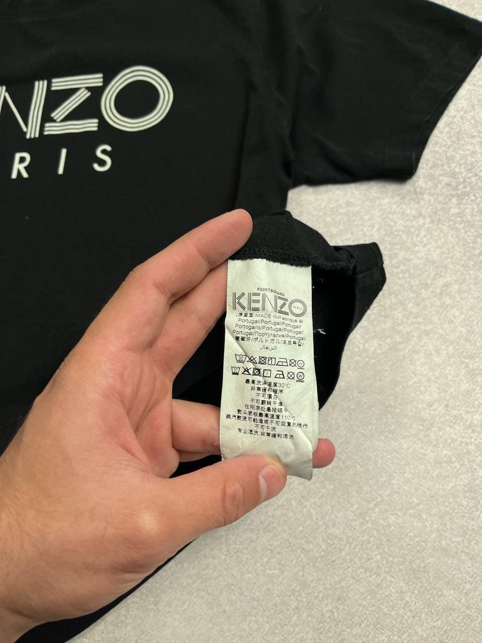 Kenzo × Vintage Vintage Kenzo Paris Big Logo T-shirt Y2K L Size US M / EU 48-50 / 2 - 4 Thumbnail