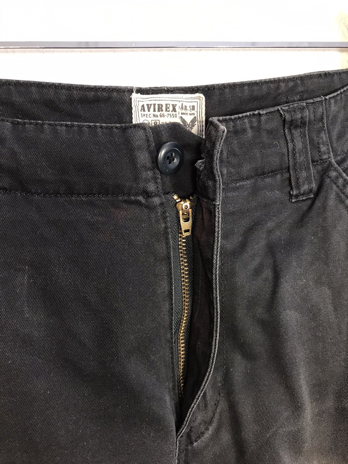 Avirex Vintage Avirex Cargo Short Pants Light Wash Style Size US 32 / EU 48 - 8 Thumbnail