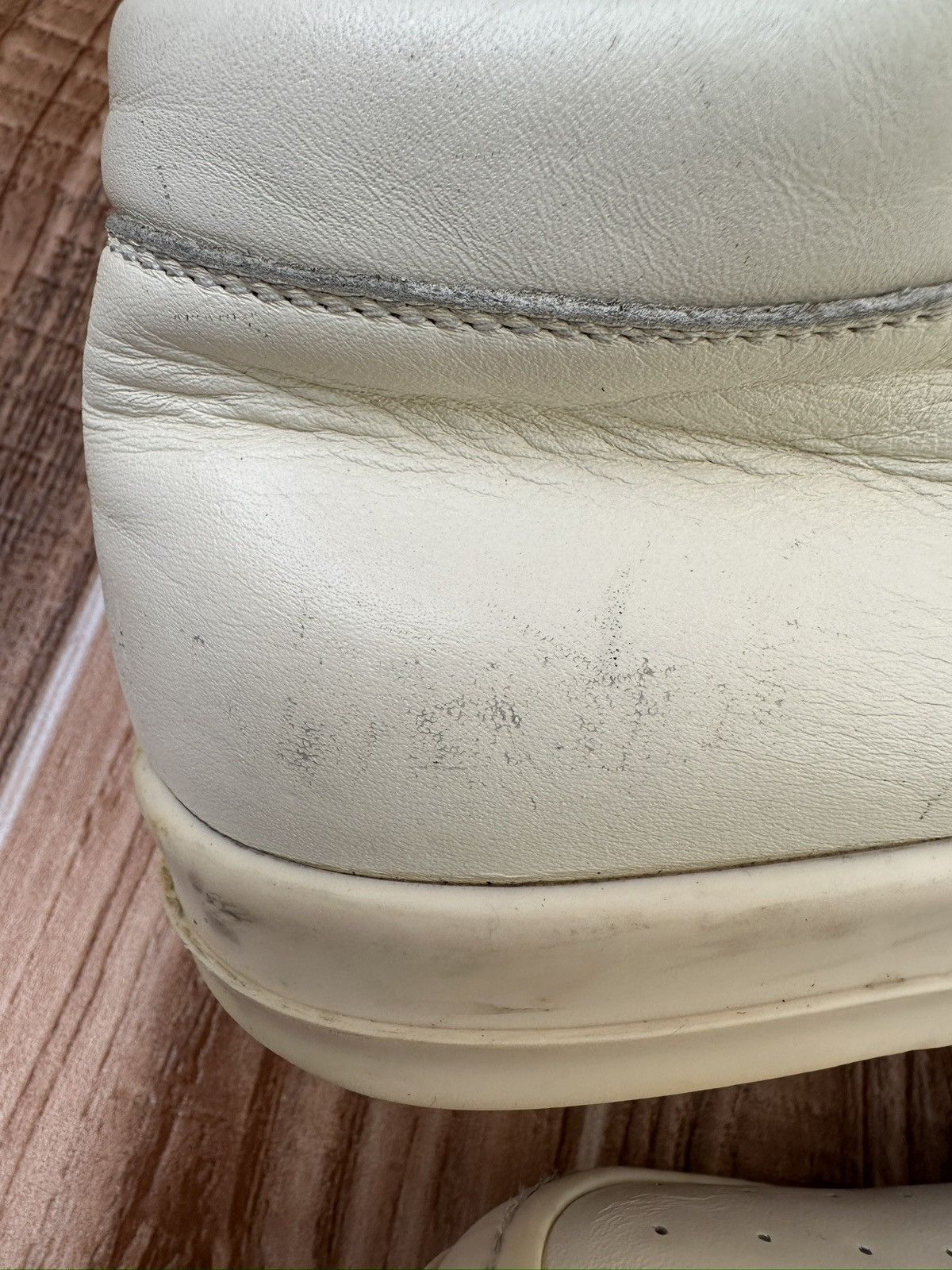 Rick Owens E17 Rick Owens Island Dunk Sneakers Size US 9.5 / EU 42-43 - 13 Thumbnail