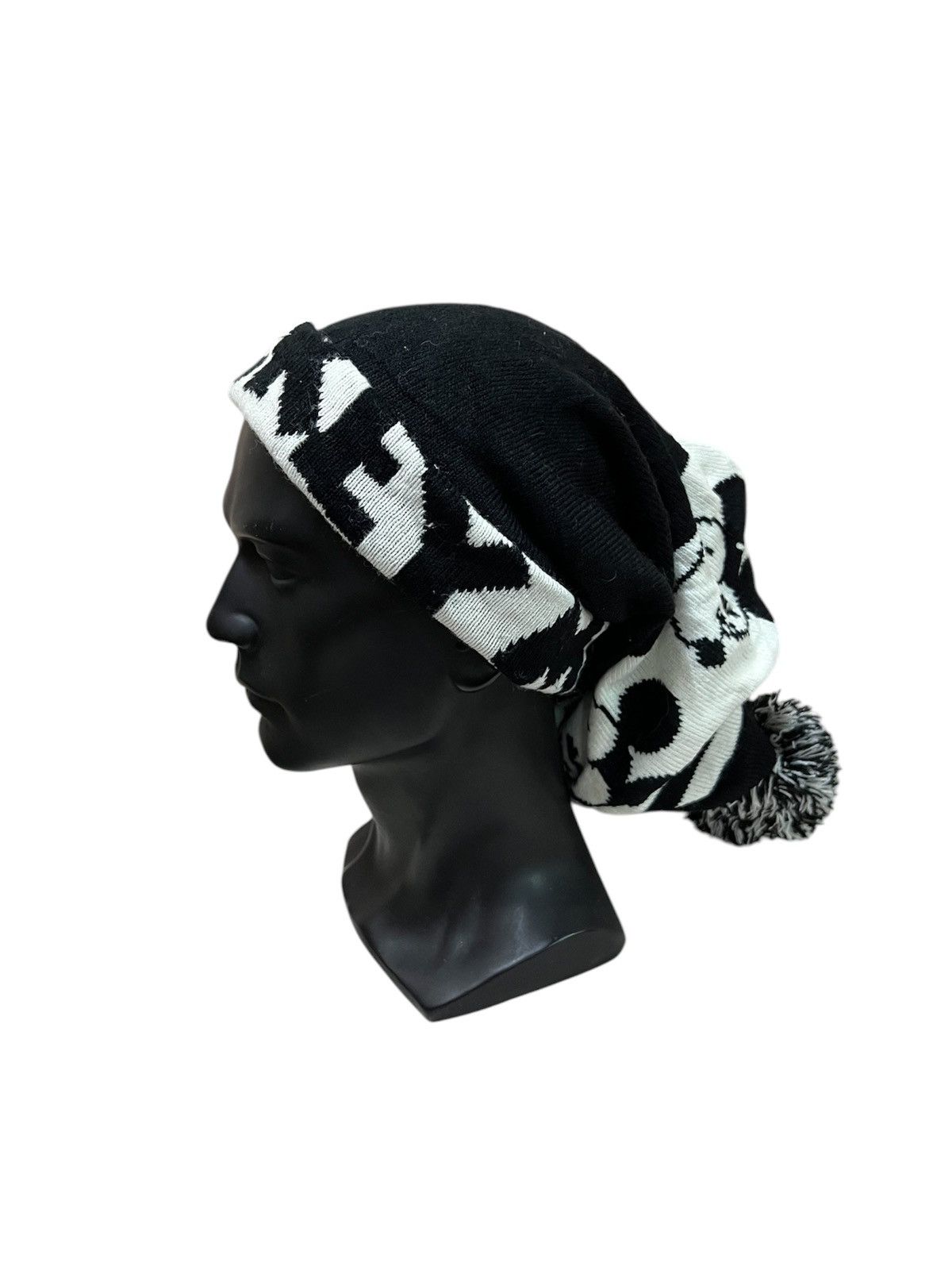 Disney × Mickey Mouse Mickey Mouse Cartoon Beanie Hats Size ONE SIZE - 1 Thumbnail