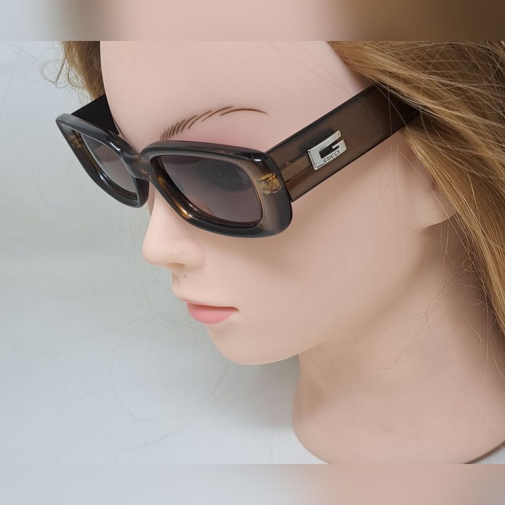 Gucci NEW Gucci Women's Vintage Sunglasses Tom Ford 90s Honey Size ONE SIZE - 2 Thumbnail