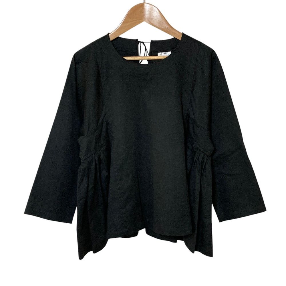 Comme des Garcons Comme des Garçons Comme des Garcons Comme des Garcons Peplum Blouse Textile Tops RQ-B006 DUTY FREE for USA Size ONE SIZE - 1 Thumbnail