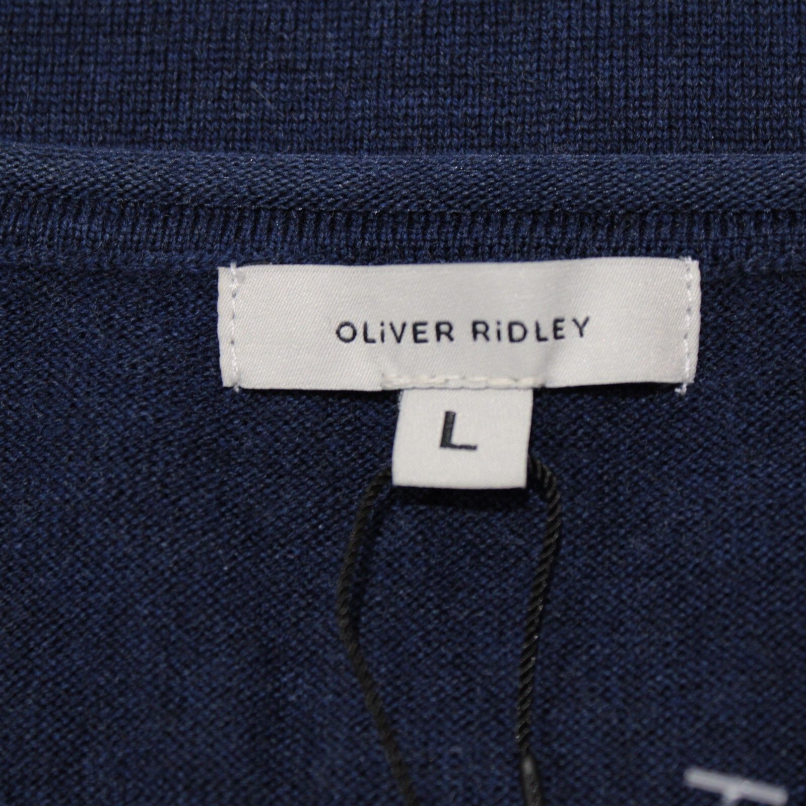 Other Oliver Ridley Sweater Size US L in Blue Size US L / EU 52-54 / 3 - 9 Thumbnail