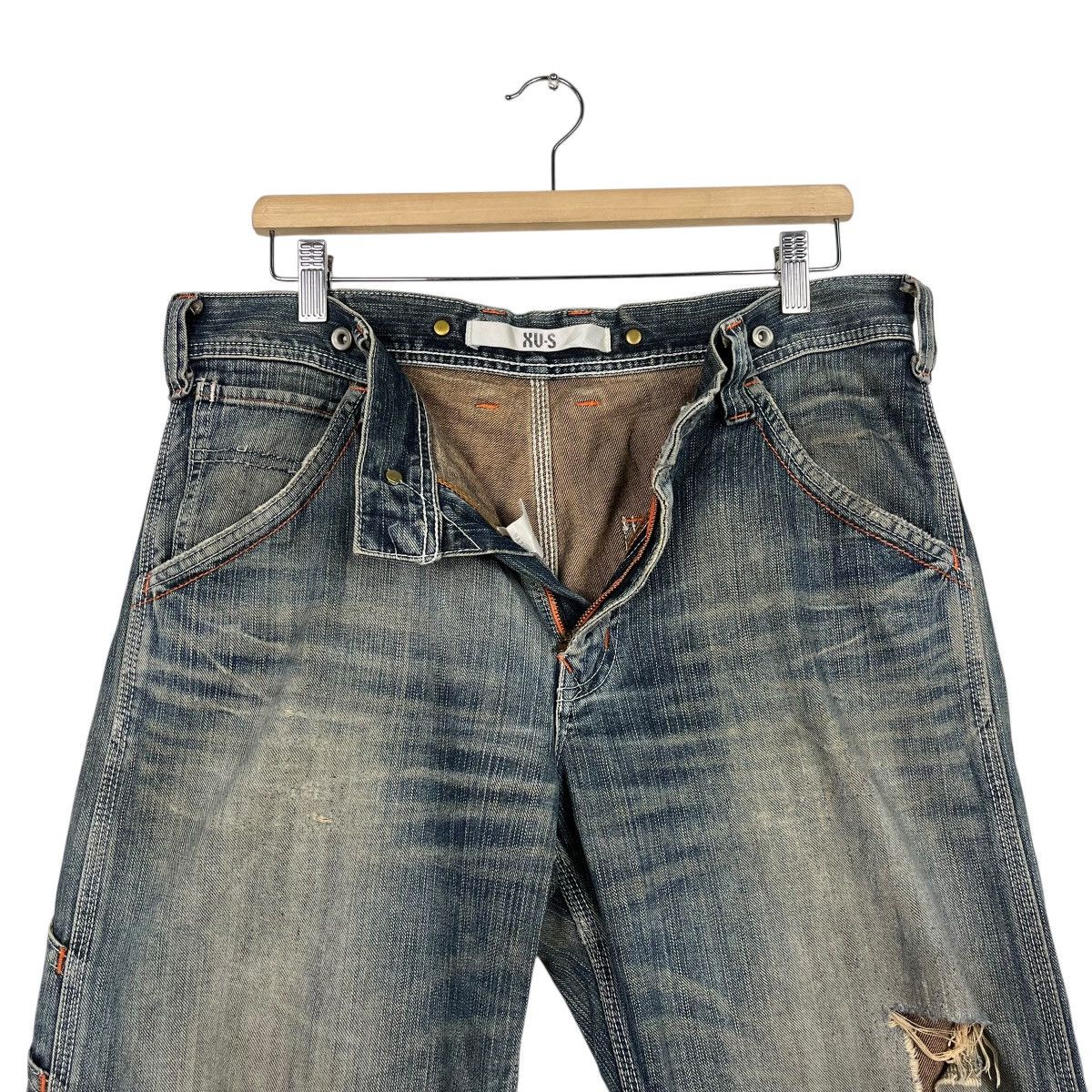 Edwin Vintage Edwin Lot 405 Distressed Denim Jeans Size US 34 / EU 50 - 15 Thumbnail