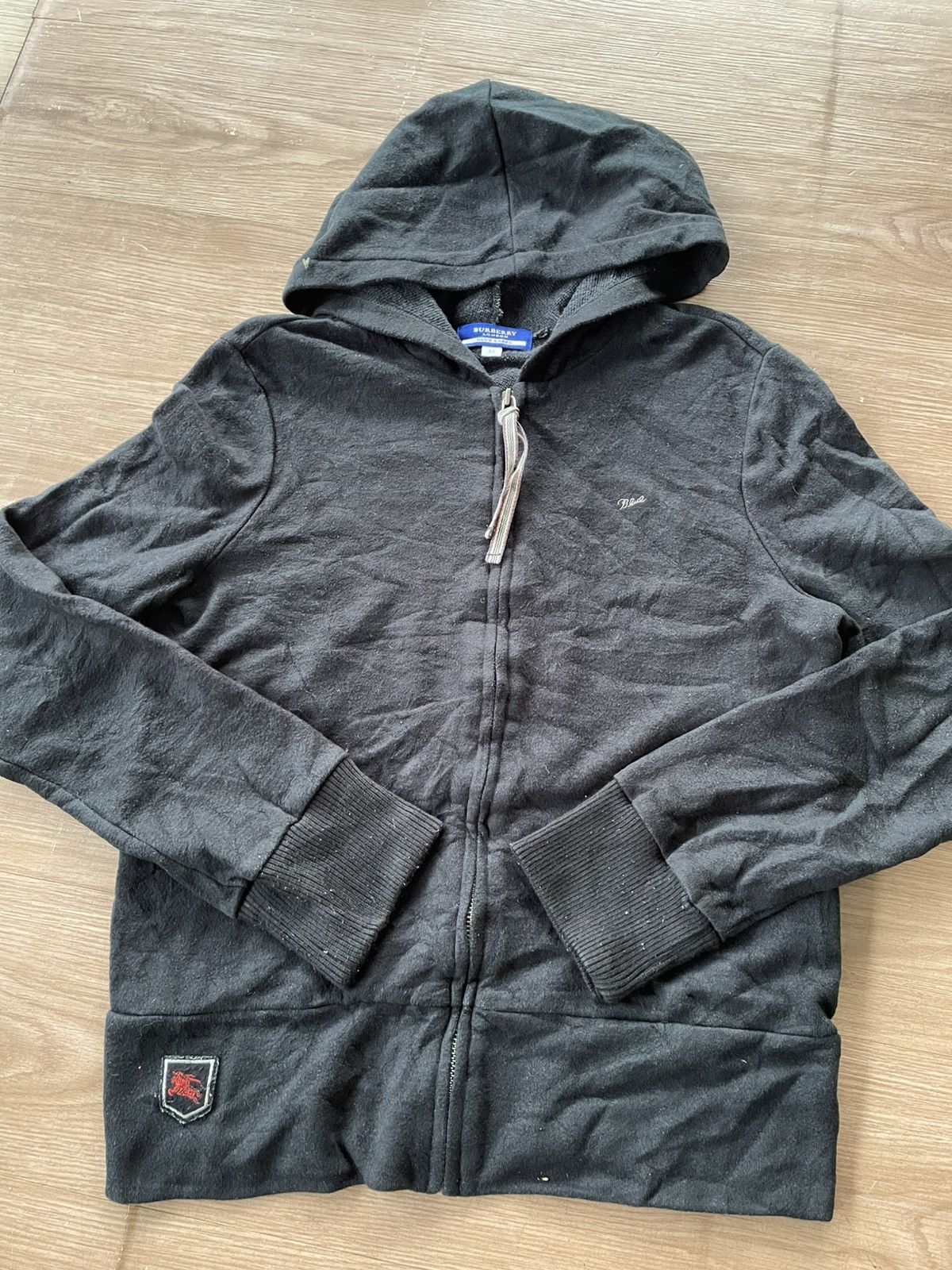 Burberry Burberry london blue label zip up hoodie Size US S / EU 44-46 / 1 - 1 Thumbnail