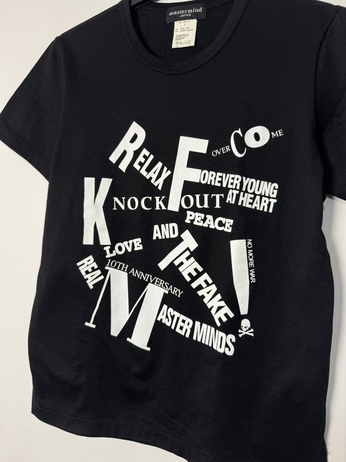 Mastermind Japan Mastermind Japan Tee Archive Japanese Avant Garde Style Size US M / EU 48-50 / 2 - 2 Thumbnail