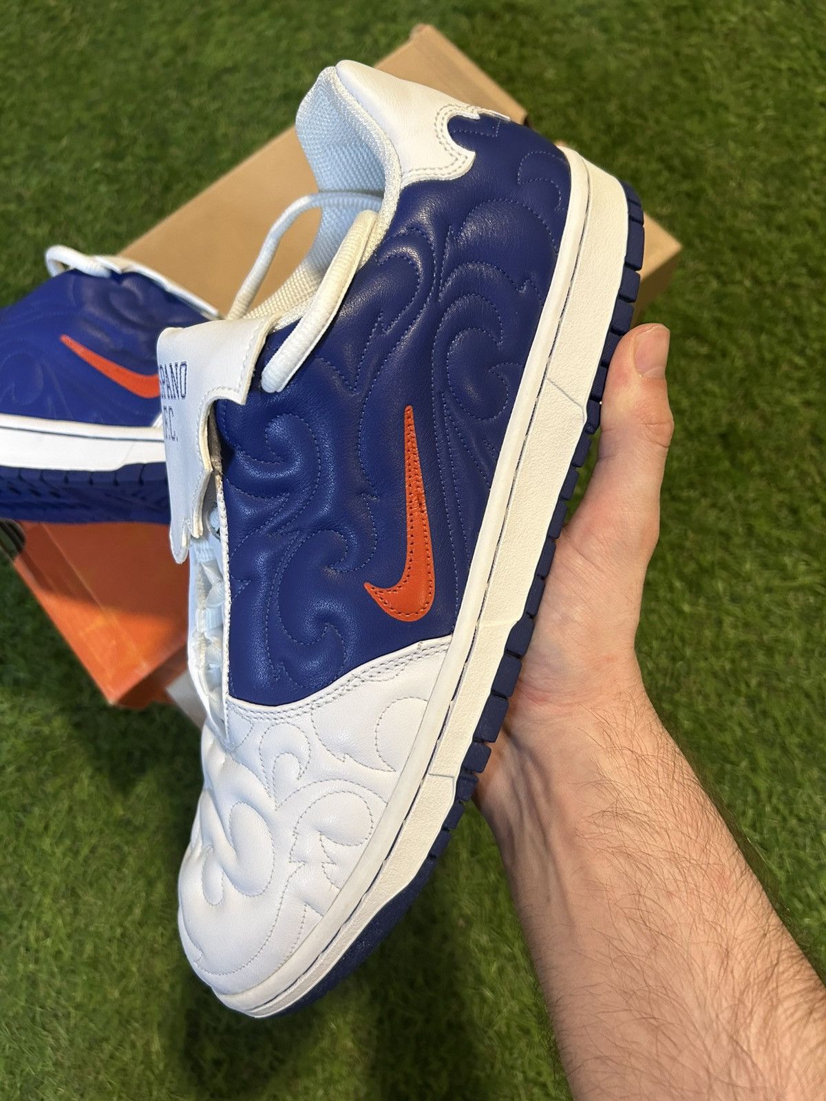 Nike DS Nike Dunk Campu Hispano F.C. Size US 11 / EU 44 - 5 Thumbnail