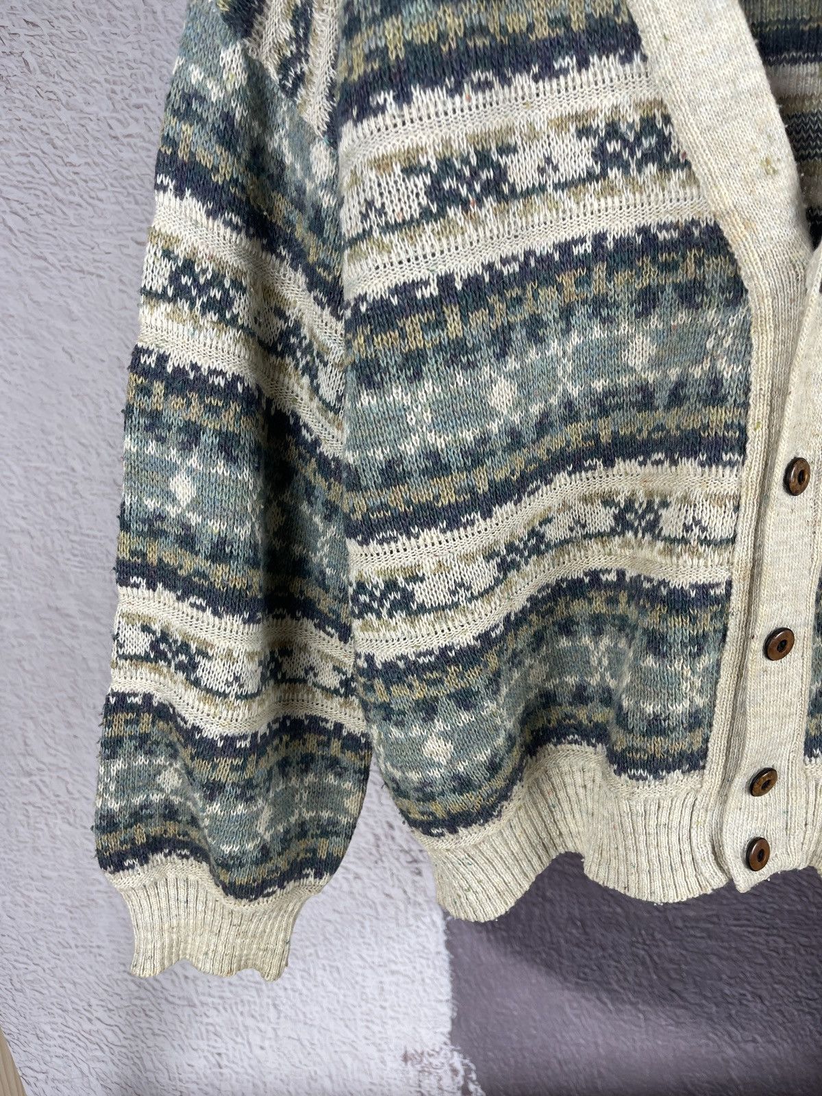 Vintage Morley vintage coogie style knitwear cardigan Size US M / EU 48-50 / 2 - 4 Thumbnail