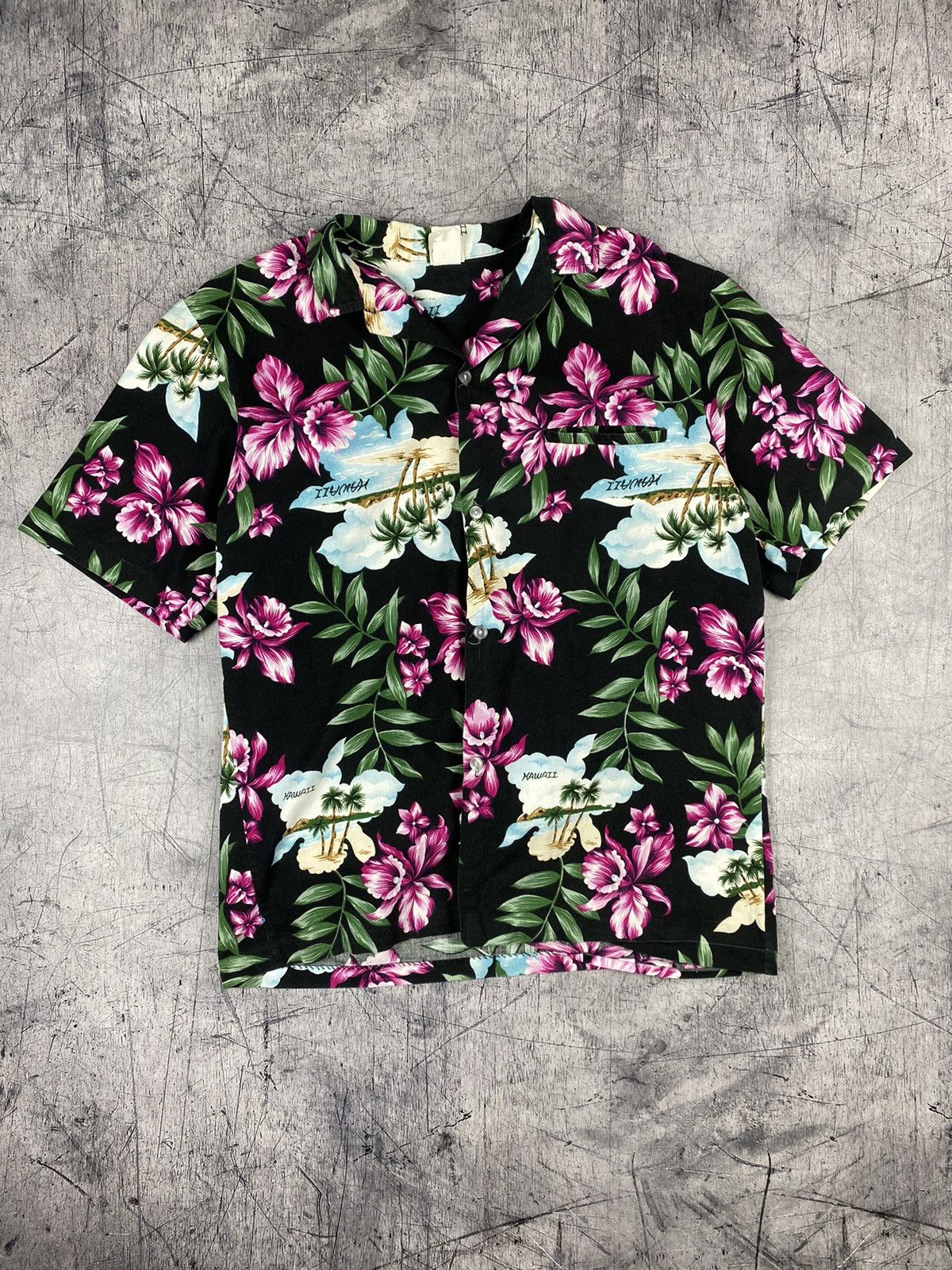 Other Vintage 80’s Royal Creations Hawaii Hawaiian Shirt Button Up Size US M / EU 48-50 / 2 - 2 Thumbnail