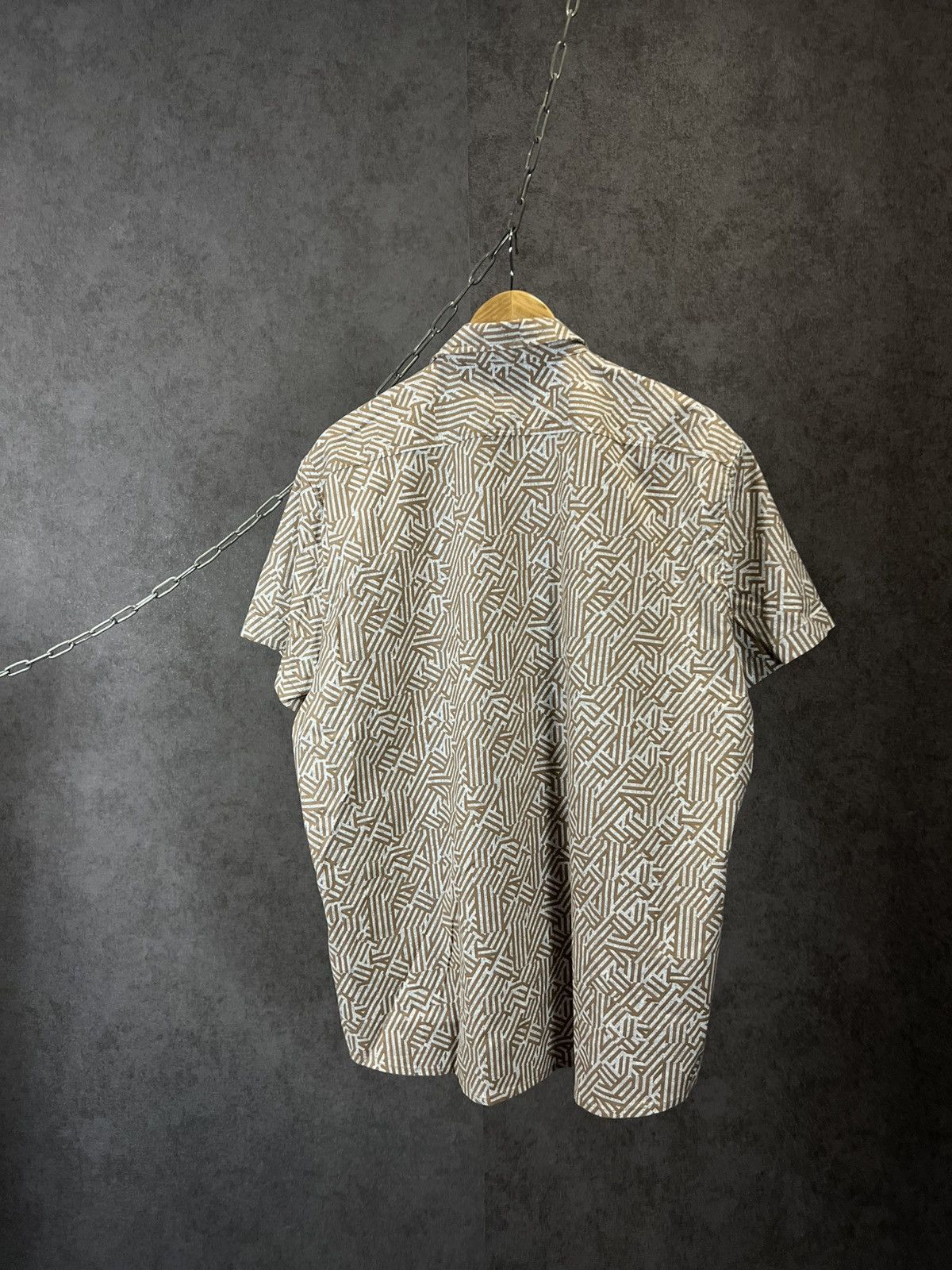 Hugo Boss Hugo Boss designer monogram shirt Size US XXL / EU 58 / 5 - 6 Thumbnail