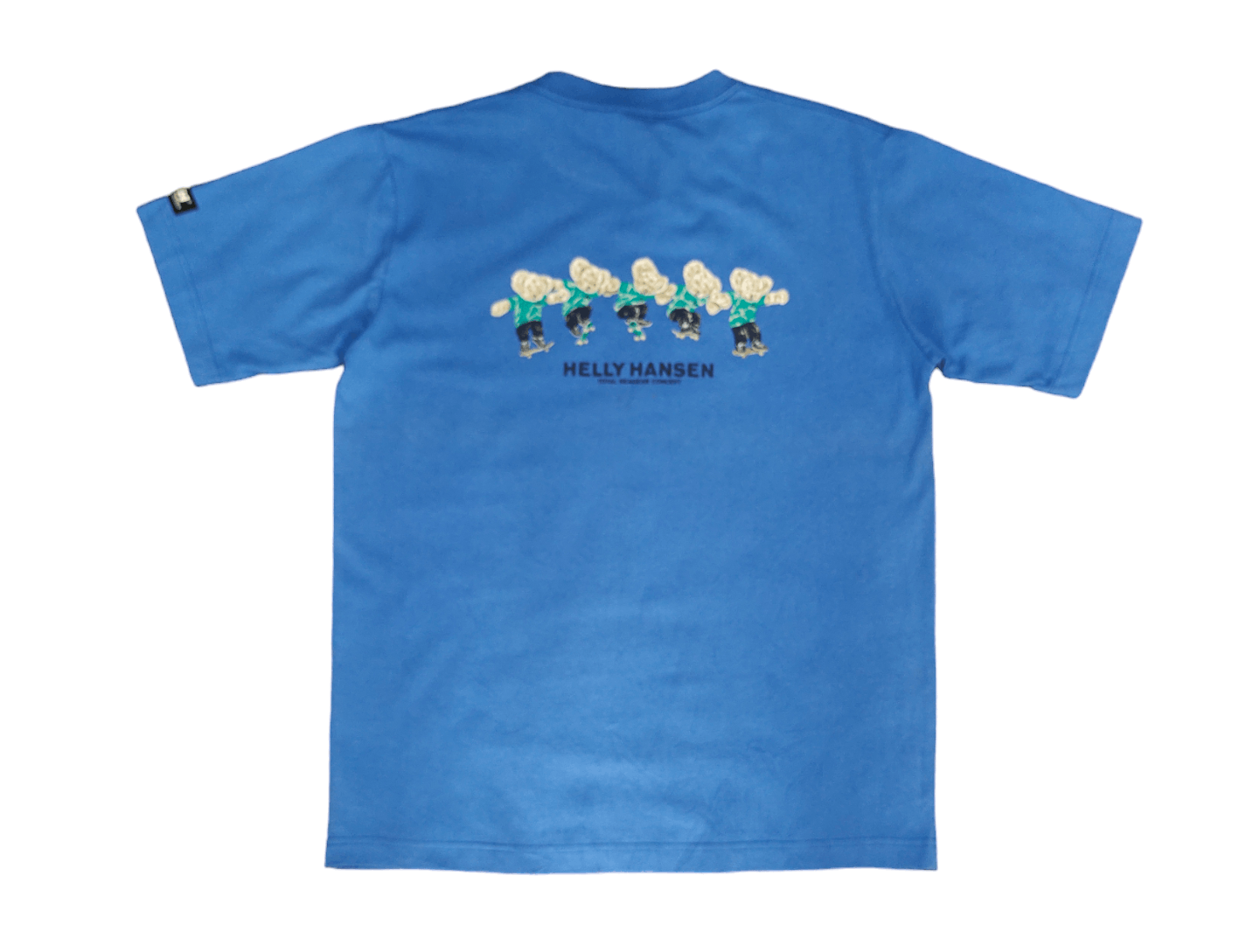 Helly Hansen Vintage 90s Helly Hansen Total Seagear T-Shirt Gorpcore Size US M / EU 48-50 / 2 - 1 Thumbnail