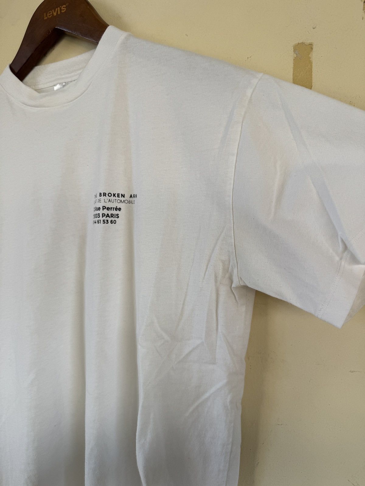 Kar *RARE* KAR L’ART DE L’AUTOMOBILE THE BROKEN ARM T SHIRT Size US M / EU 48-50 / 2 - 3 Thumbnail