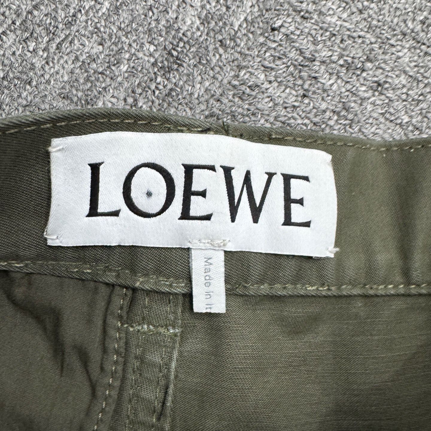 Loewe Loewe Pocket Workwear Denim Pants Size US 30 / EU 46 - 2 Thumbnail