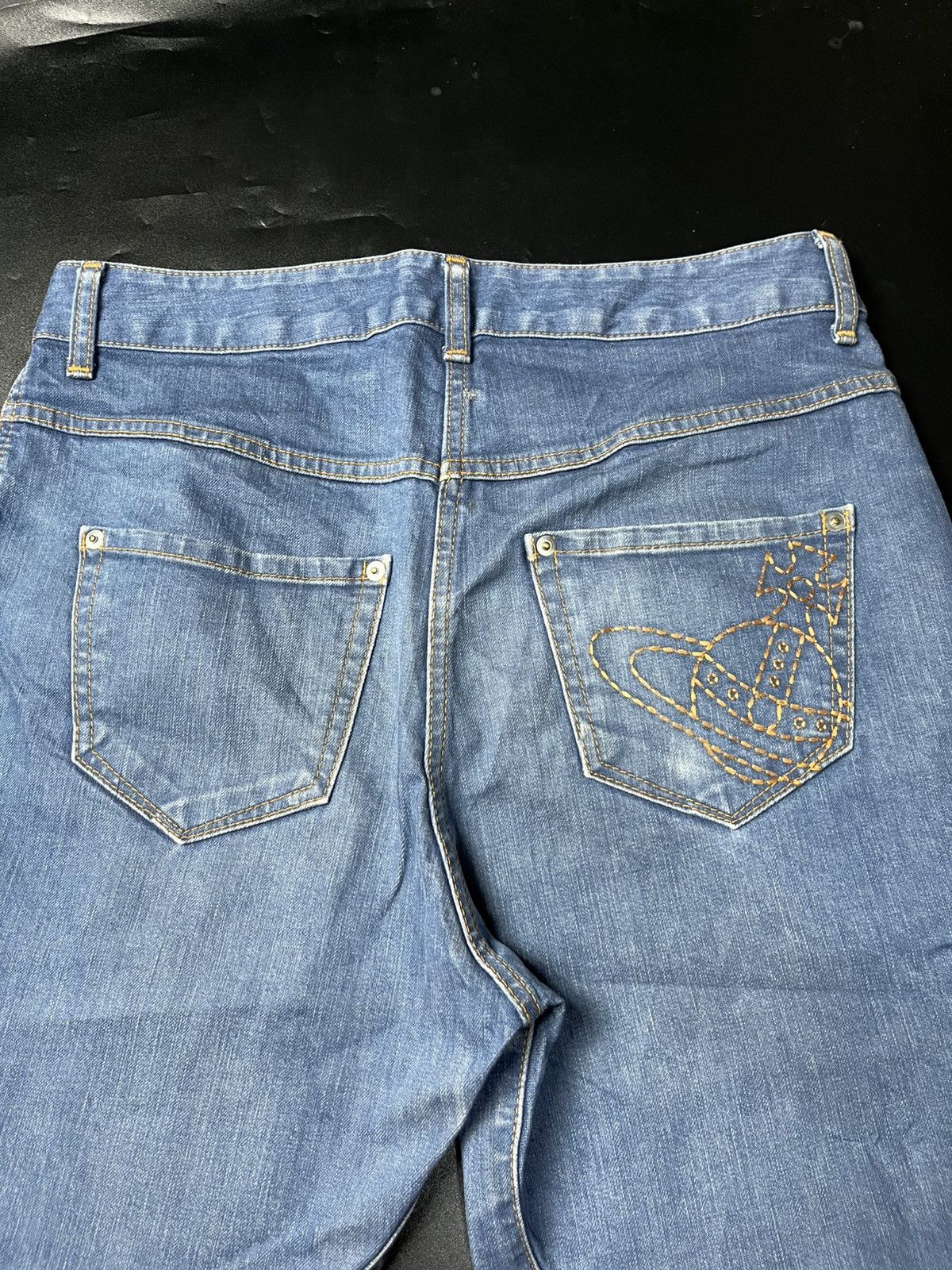 Designer × Japanese Brand × Vivienne Westwood Vivienne WestWood Red Label Jeans Size US 31 - 7 Thumbnail