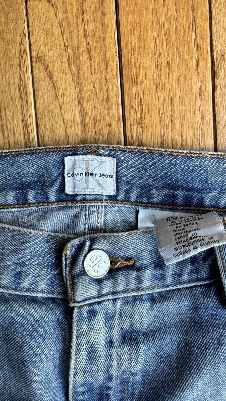 Calvin Klein Calvin klein jeans Size US 34 / EU 50 - 3 Thumbnail