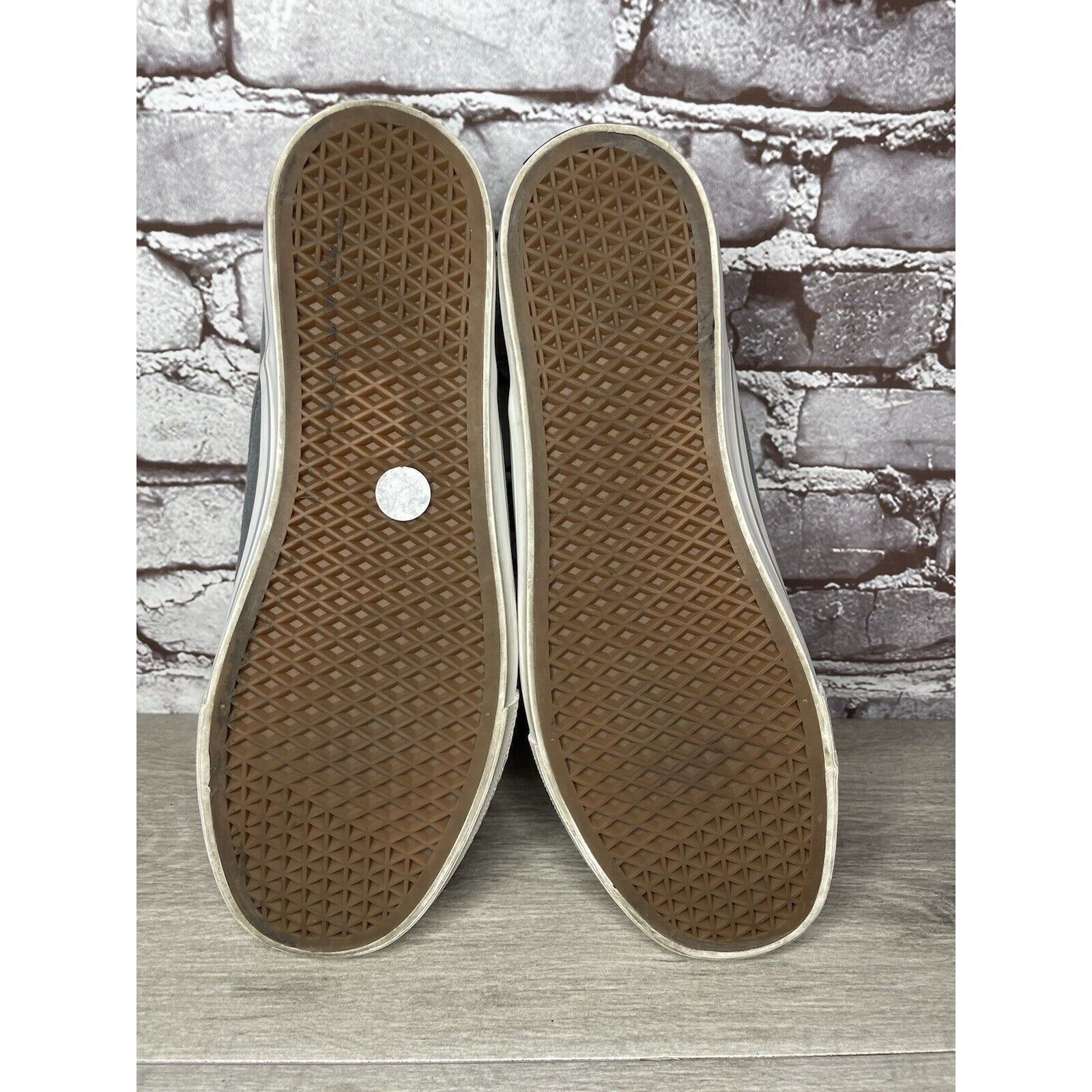 New Republic New Republic Grey Canvas Fabric Slip On Cork Sole Shoes Men’ Size US 11.5 / EU 44-45 - 7 Thumbnail