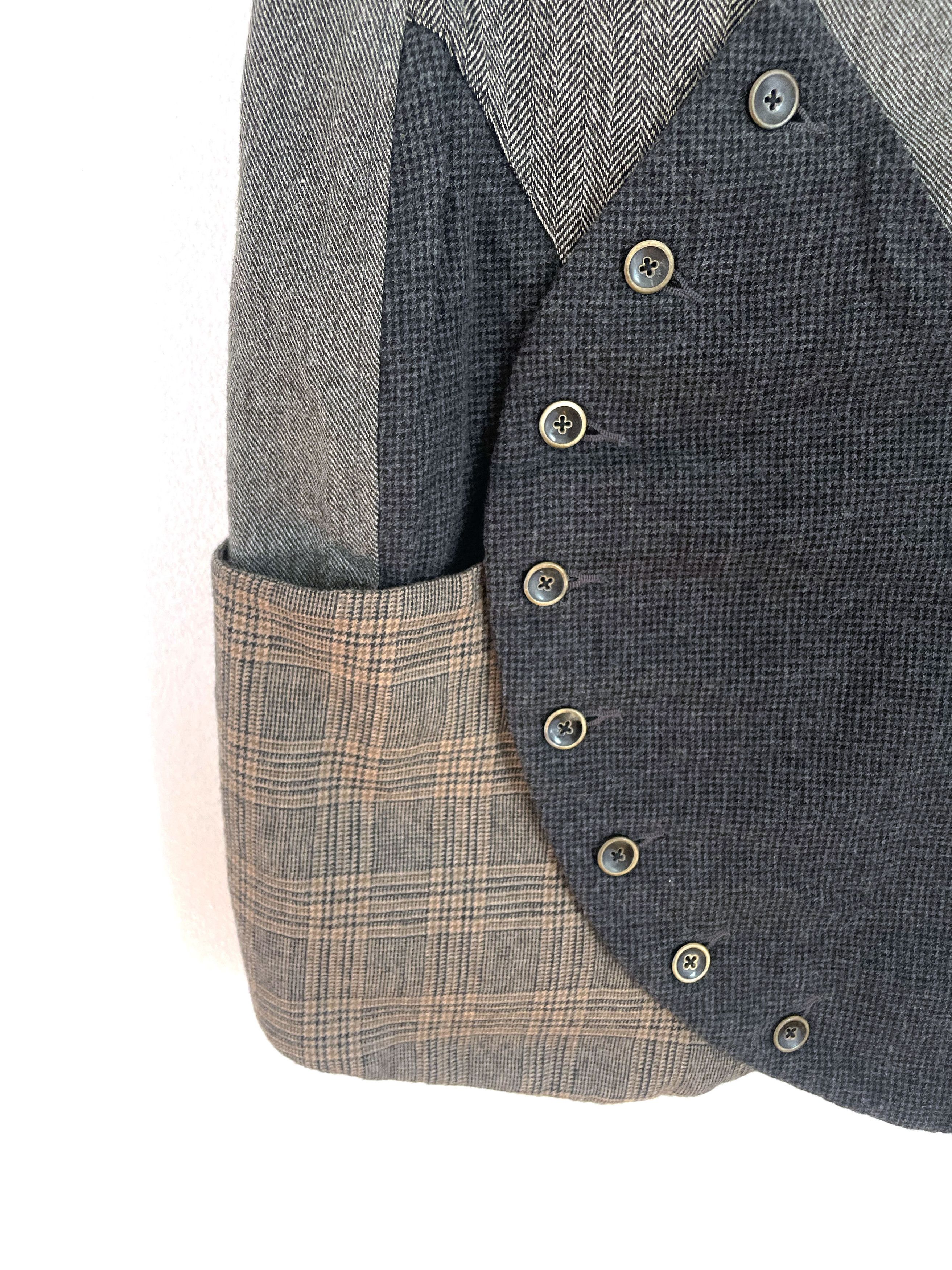 Kapital Cocoon Wool Skirt Size 28" / US 6 / IT 42 - 4 Thumbnail